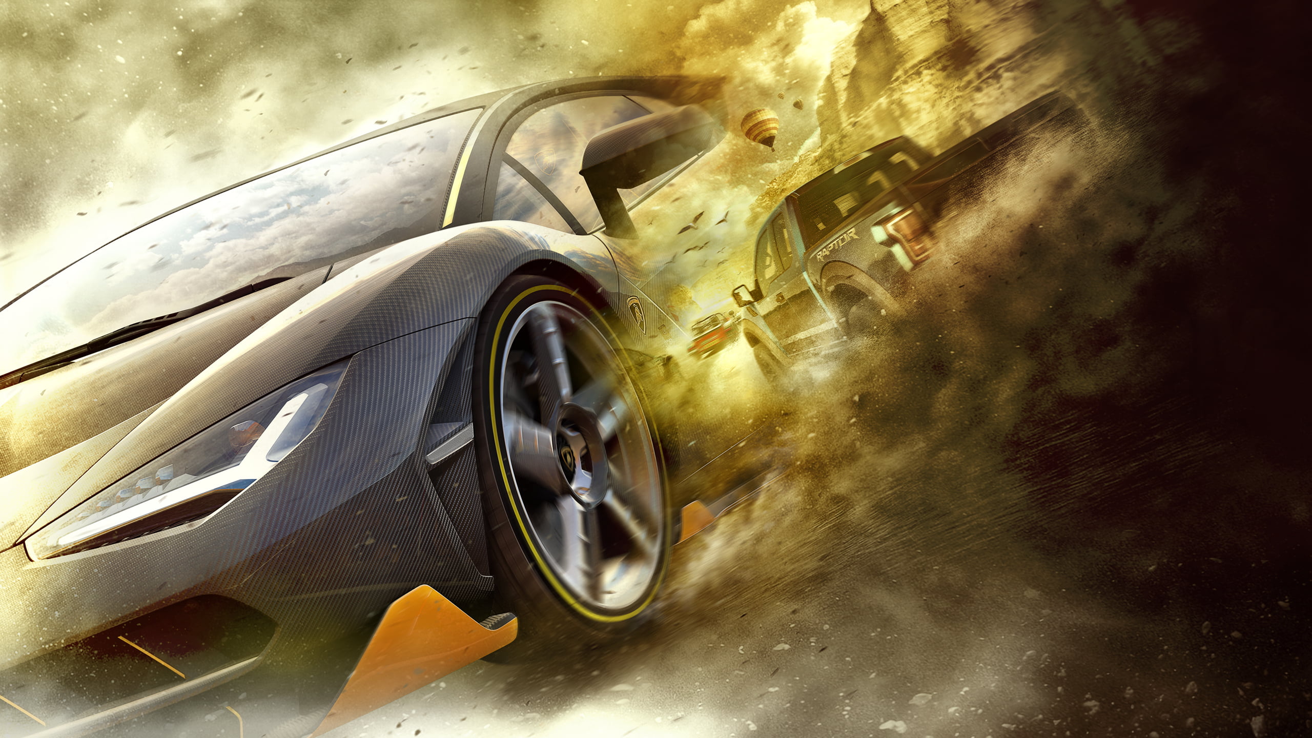 Playground Games, 2K, Lamborghini, Microsoft Studios, Forza Horizon 3, HD Wallpaper