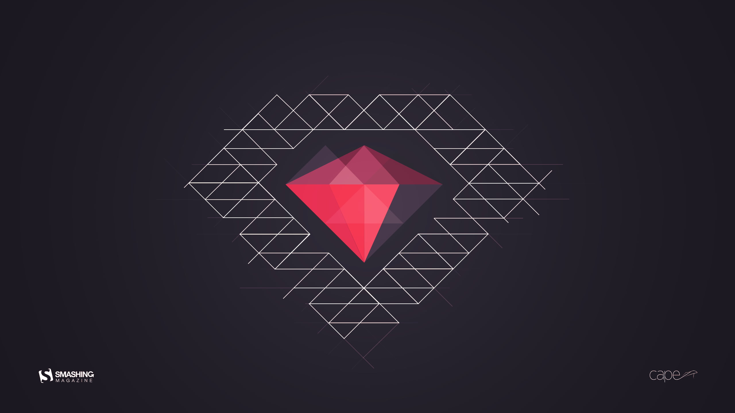backgrounds, illuminated, two-dimensional Shape, red, elegance, 2K, pattern, fashion, shape, symbol, arrow symbol, sign, diamond, road sign, artwork, safety, HD Wallpaper