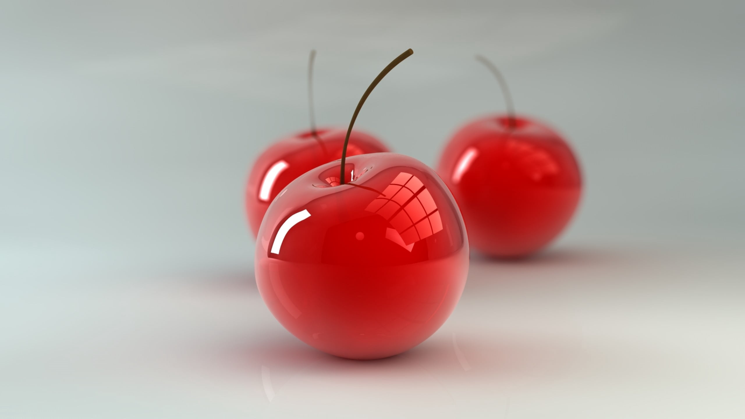 red, still life, focus on foreground, studio shot, reflection, cut out, fruit, berry, symbol, wellbeing, food, no people, indoors, healthy eating, cherry, HD Wallpaper