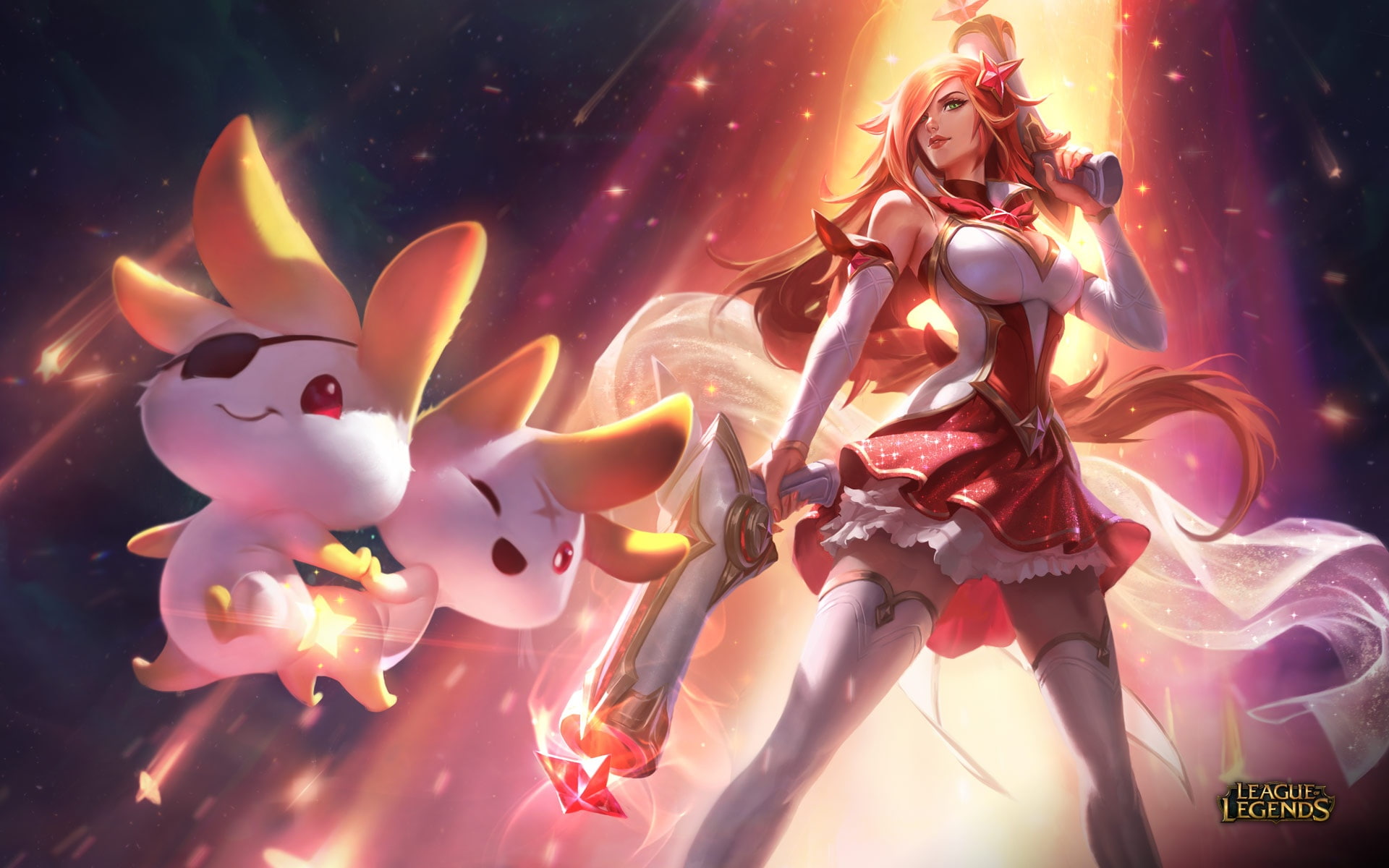 league, star, fortune, miss, guardian-, legends, 1080P, HD Wallpaper