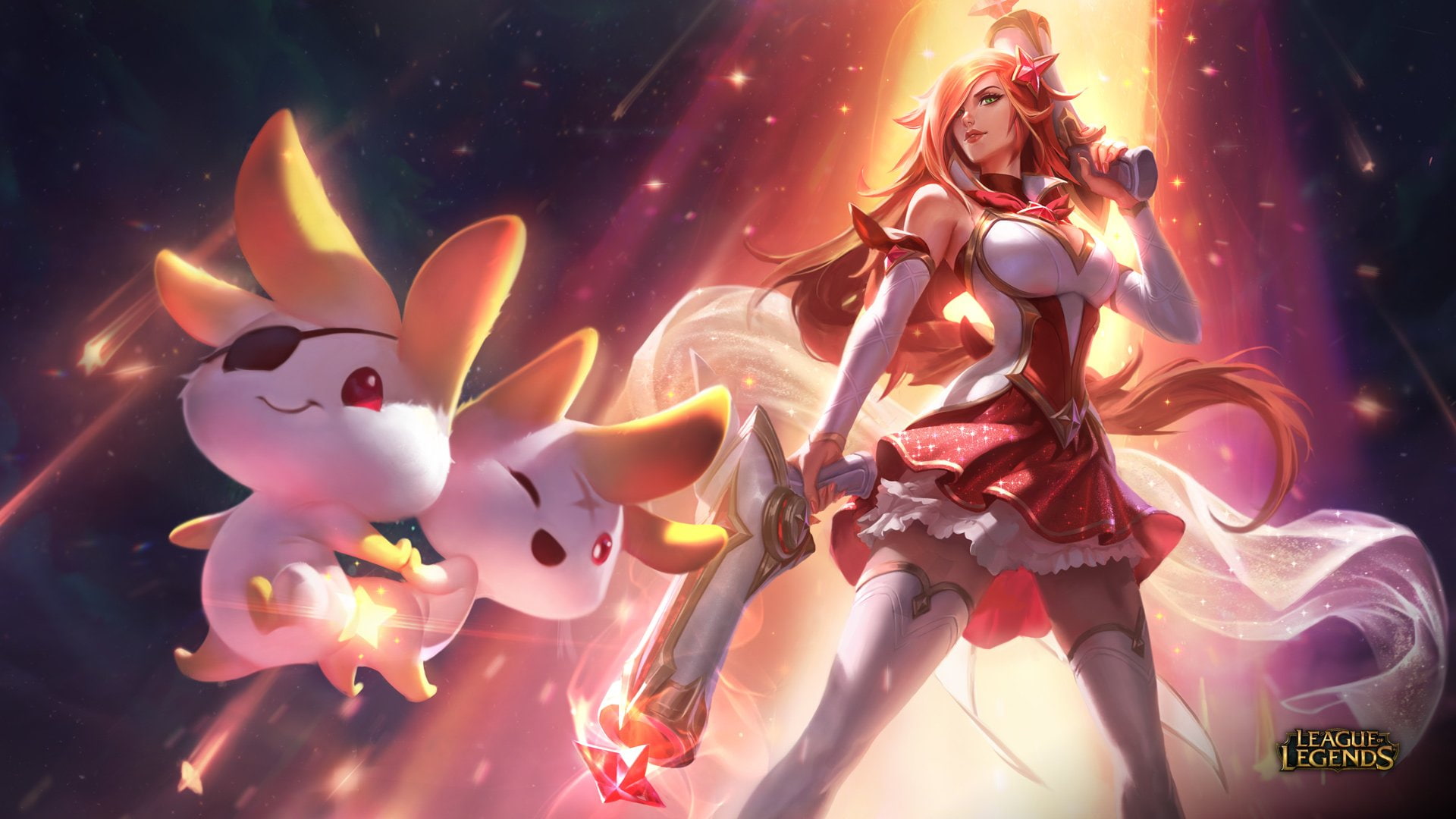 Video Game, Star Guardians, Miss Fortune (League Of Legends), 1080P, League Of Legends, HD Wallpaper