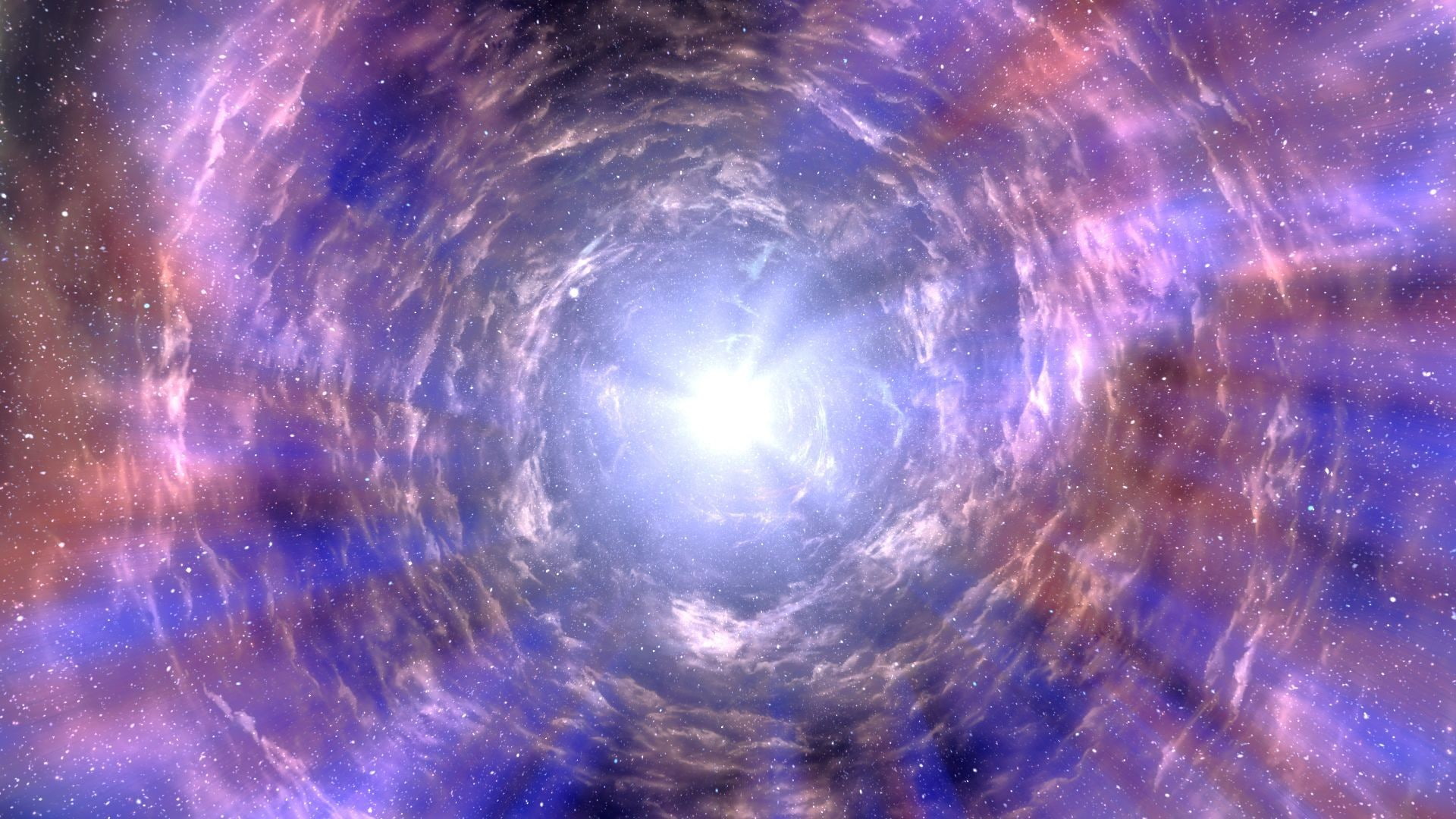 digital art, scenics - nature, purple, outdoors, infinity, space, beauty in nature, full frame, bright, cloud - sky, star - space, star trails, constellation, HD Wallpaper