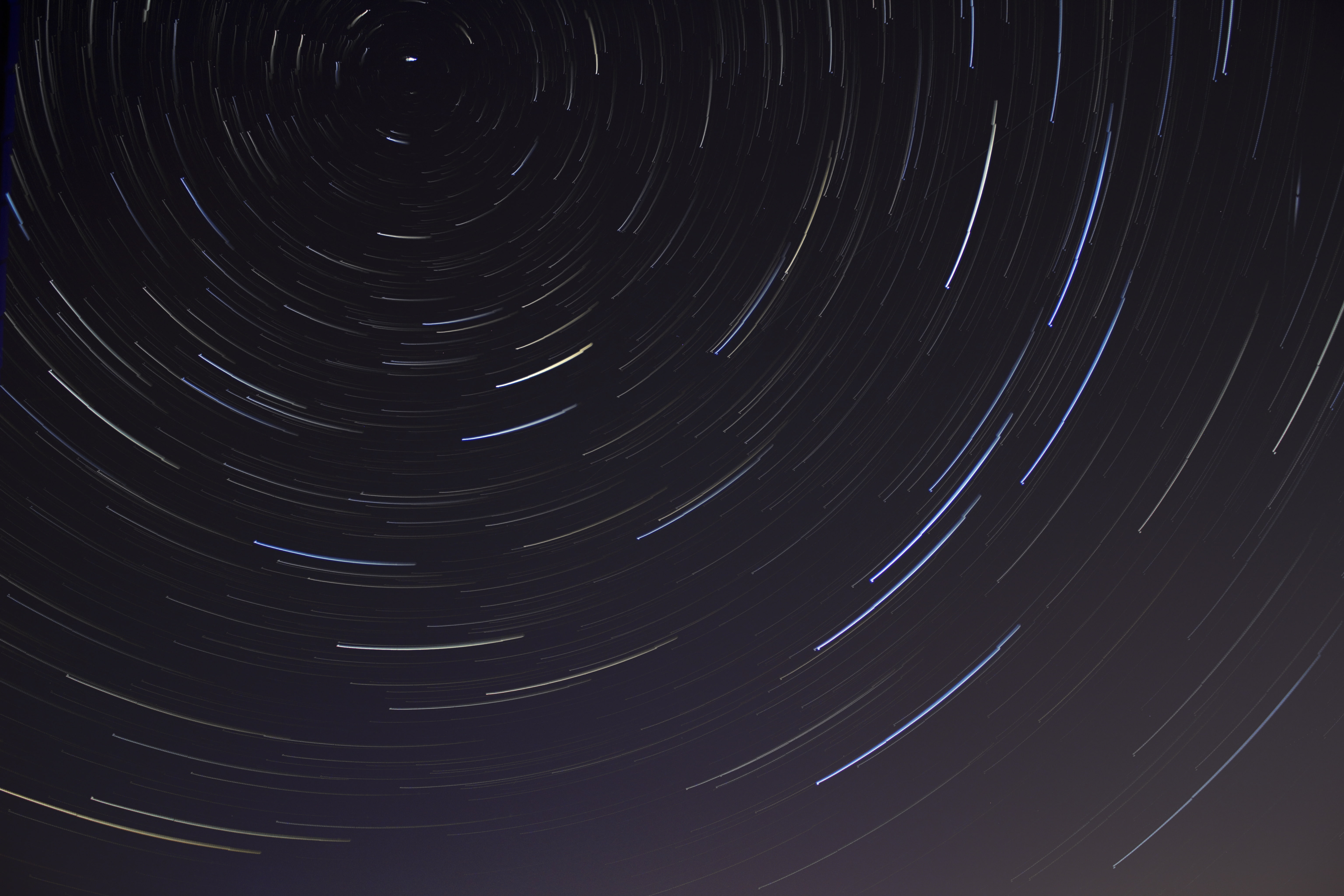 5K, 5K, Star trail, HD Wallpaper