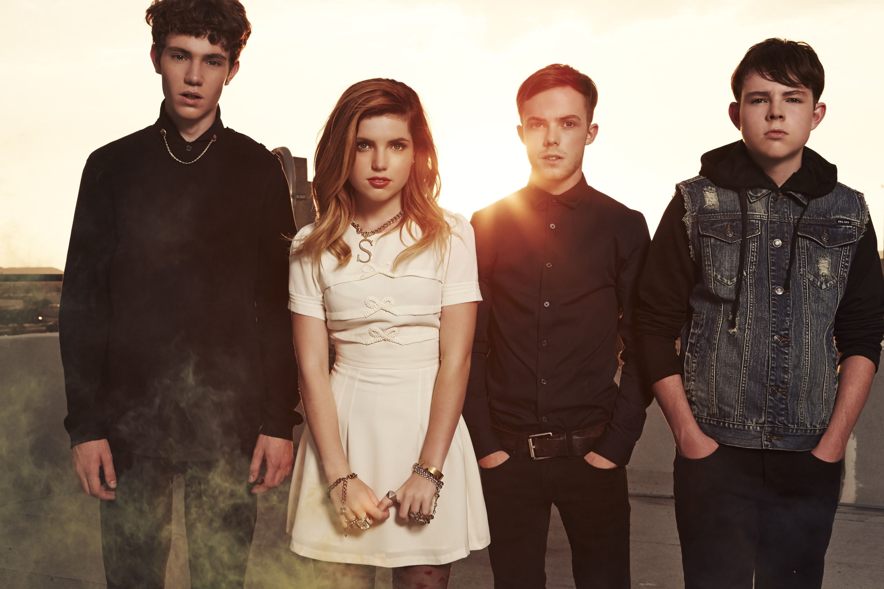 Echosmith, Sydney Sierota, Graham Sierota, 2K, Noah Sierota, Jamie Sierota, Top music artist and bands, HD Wallpaper