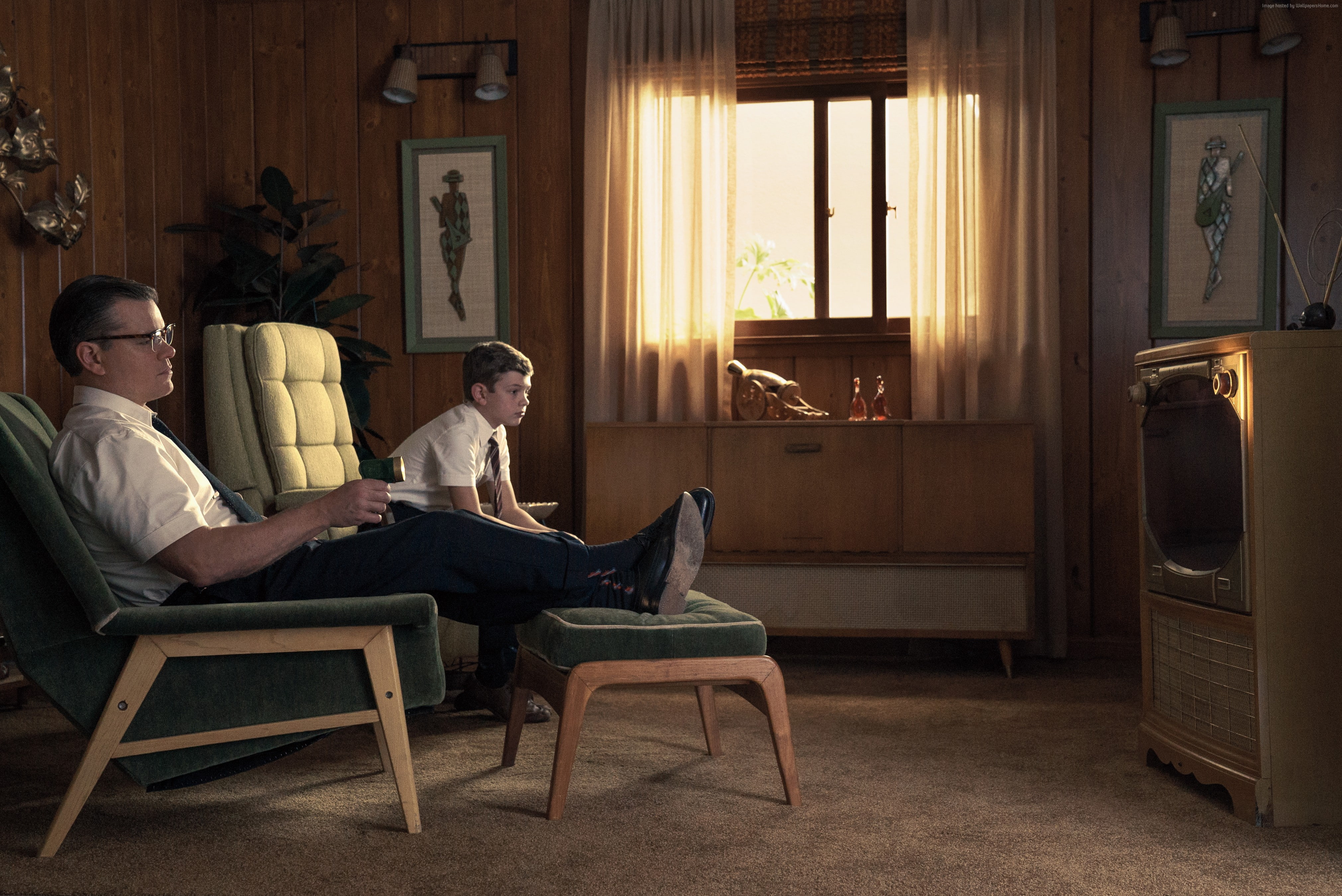 Suburbicon, Noah Jupe, 4k, Matt Damon, 4K, HD Wallpaper