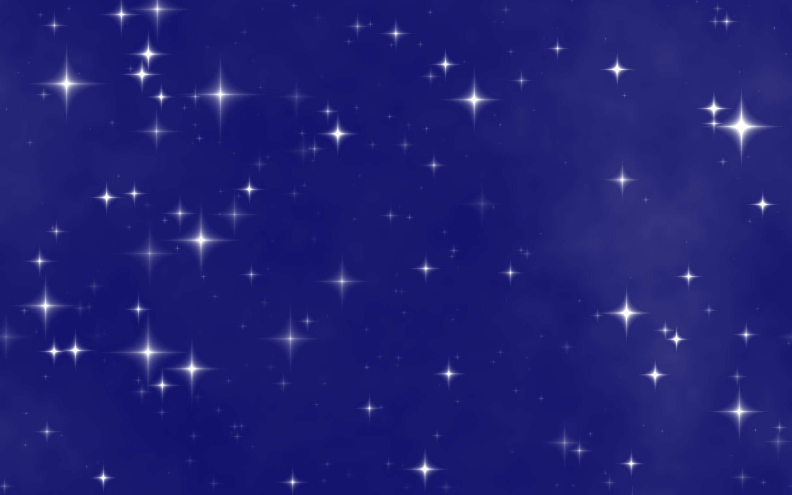 hd, night, illustration, sky, blue, stary, 2K, abstract, HD Wallpaper