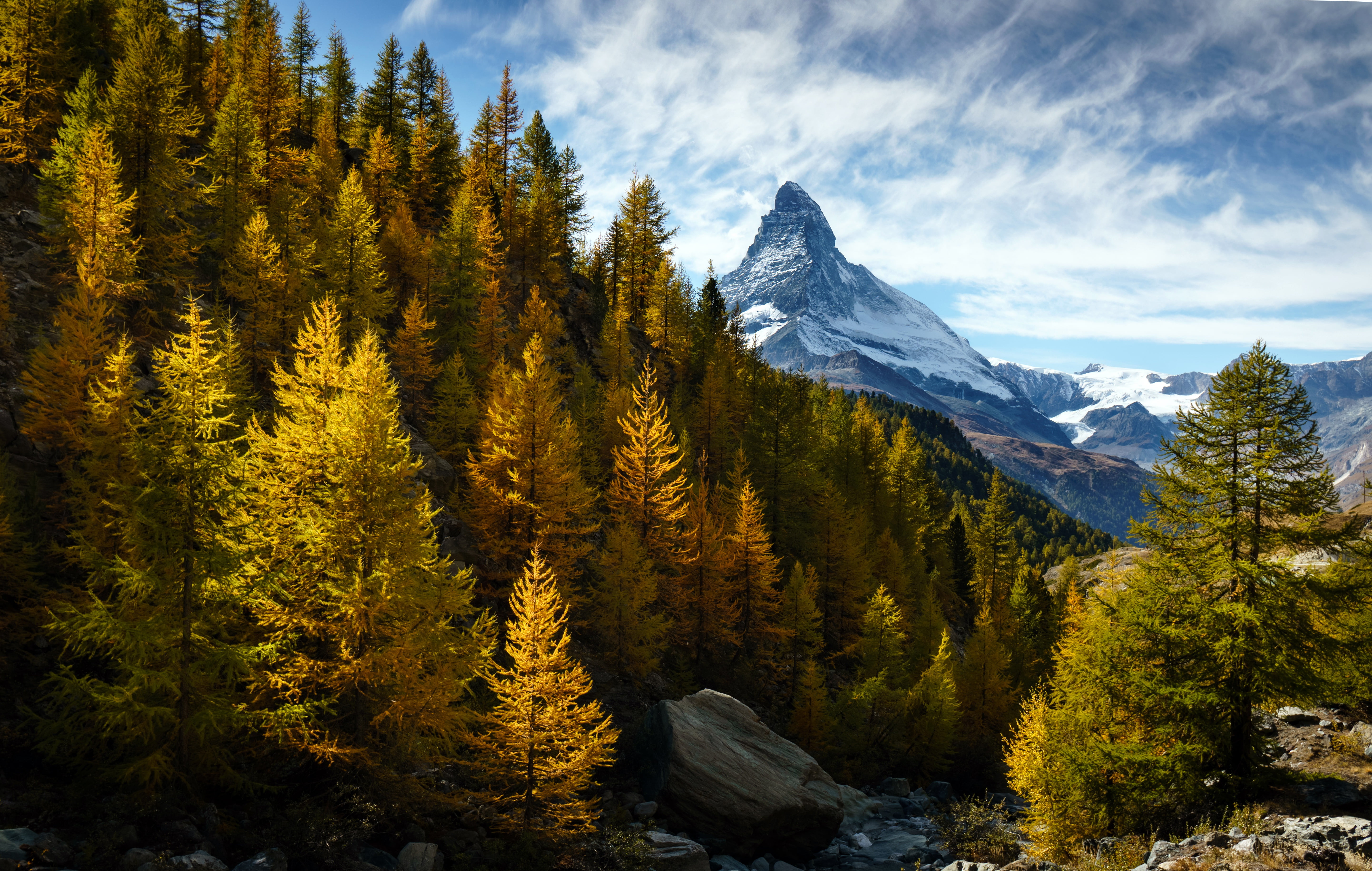Findeln, Canton of Valais, 5K, Switzerland, HD Wallpaper