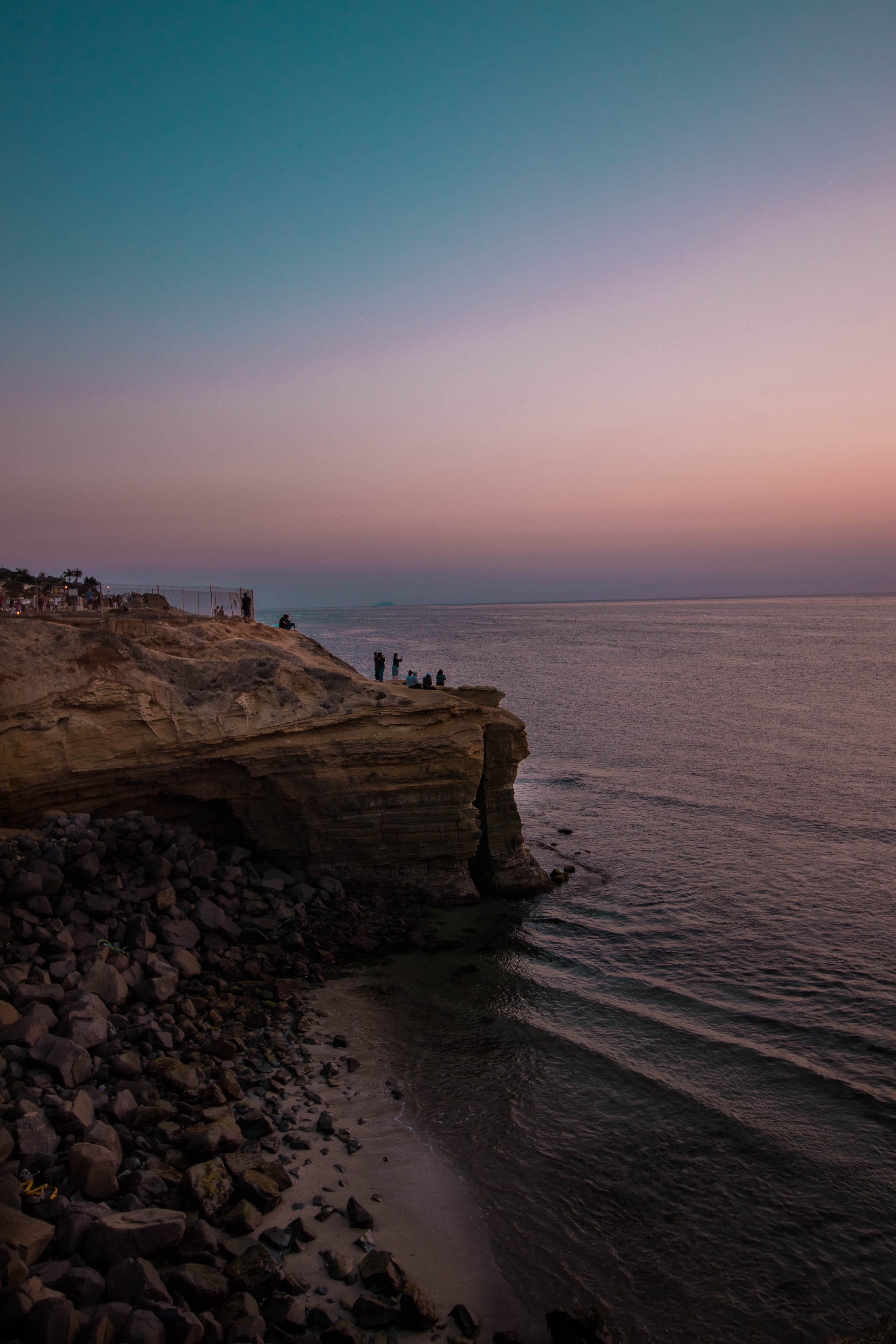 person, solid, idyllic, non-urban scene, united states, sunrise, 4K, scenics - nature, sunset, beauty in nature, outdoors, horizon, rock - object, near, Phone HD Wallpaper