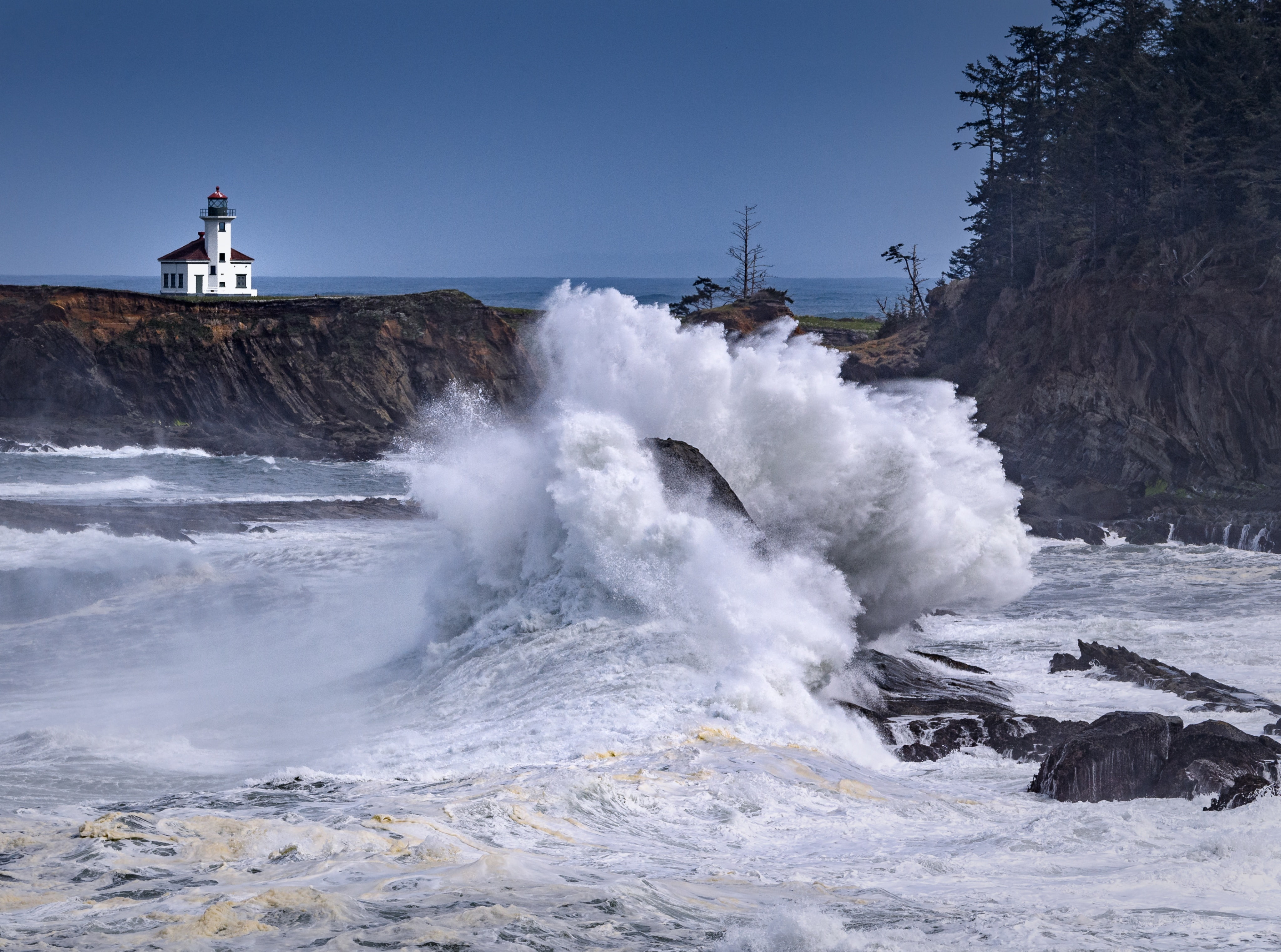 no people, sea, Trip, Holiday, Photography, tower, waves, guidance, built structure, statepark, Nature, Vacation, day, land, Adventure, tourism, building exterior, HD Wallpaper