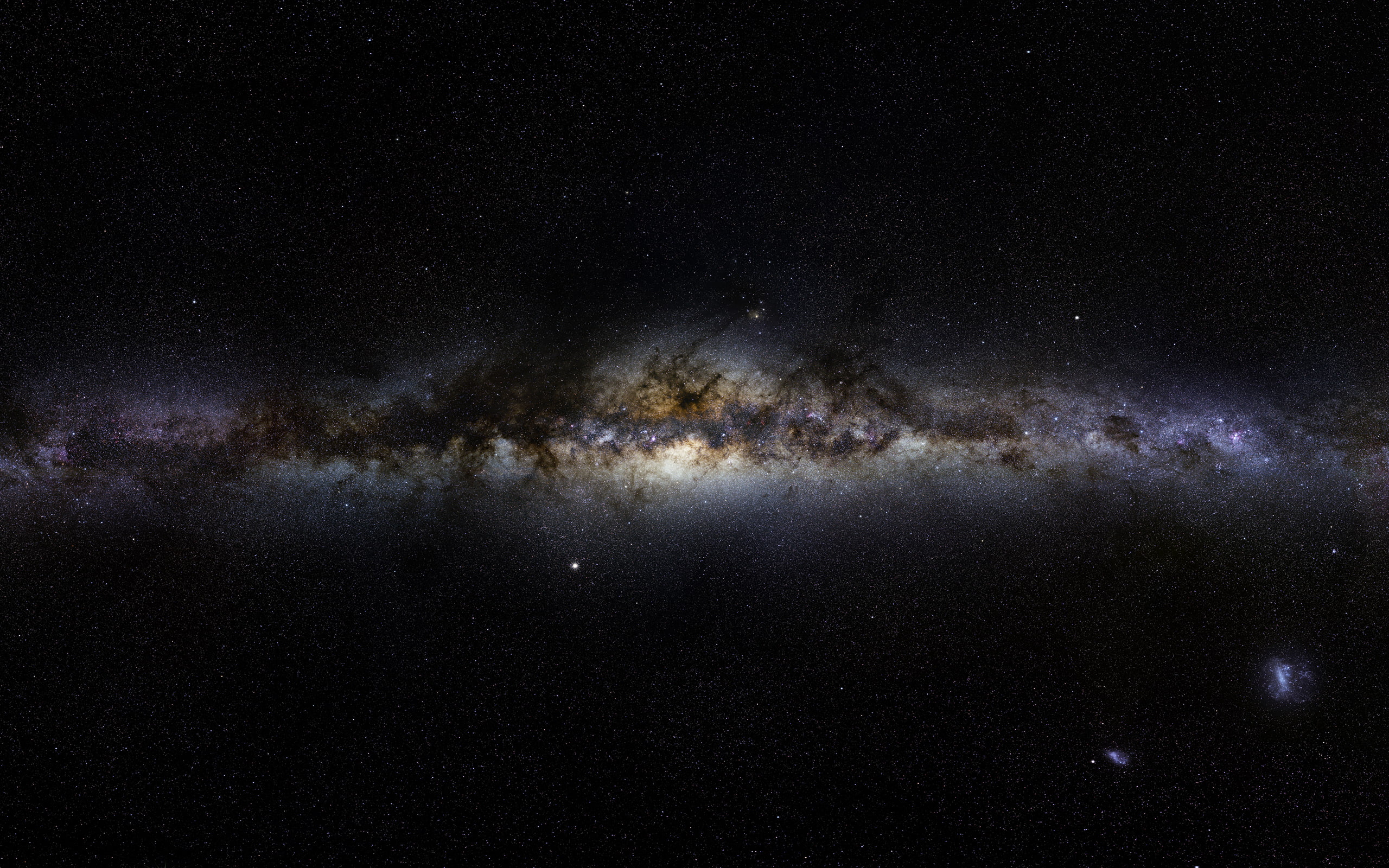 space, fantastic, stars, 2K, milky, milky way, way, HD Wallpaper