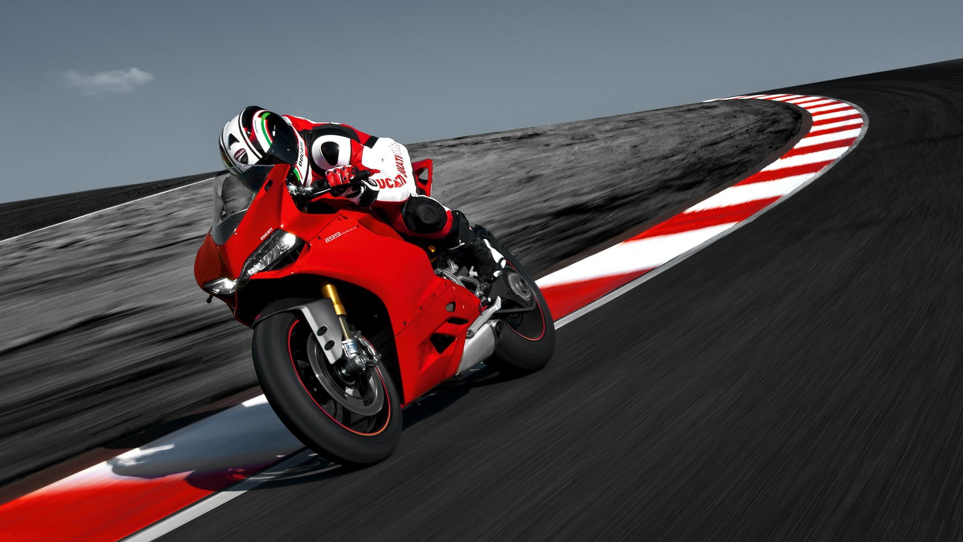 1199, ducati, racetracks, motorcycles, 1080P, HD Wallpaper