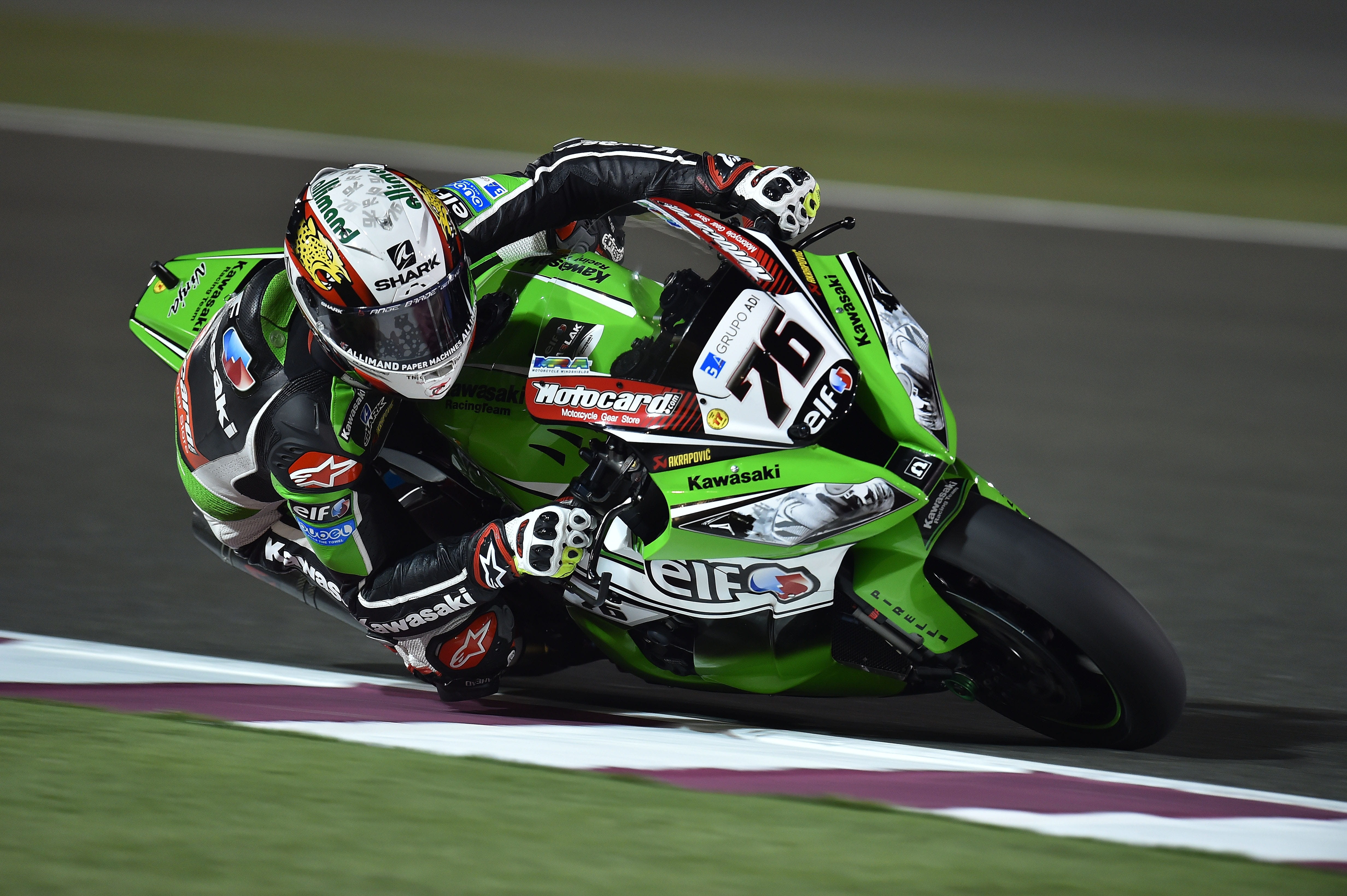 athlete, motor racing track, clothing, kawasaki, transportation, sport, race, sports helmet, competition, racer, extreme, 4K, day, black, crash helmet, HD Wallpaper
