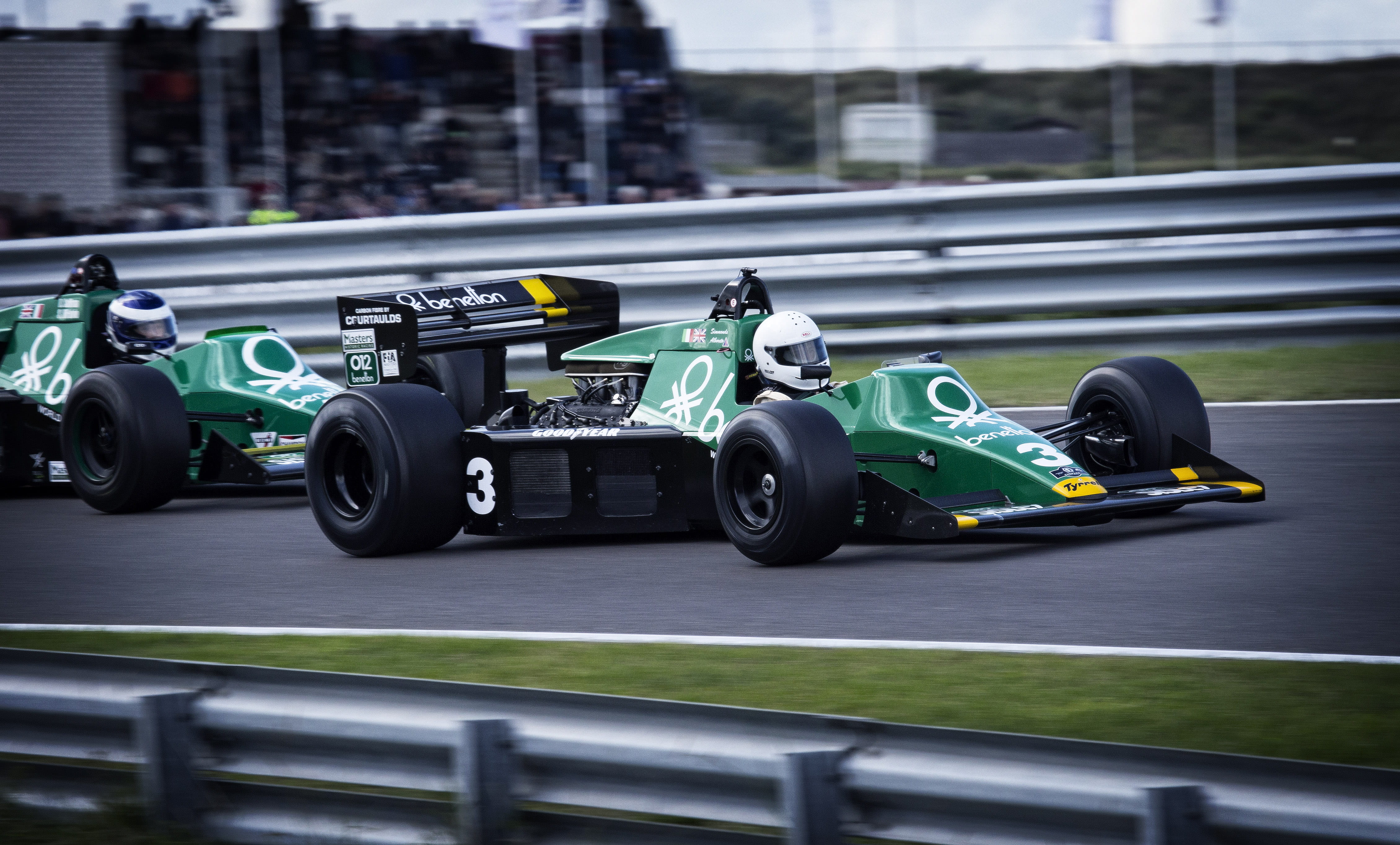 motorsport, car, crash helmet, motor sport, speedway, motor vehicle, 4K, mode of transportation, day, racing car, auto racing, competition, sports race, HD Wallpaper