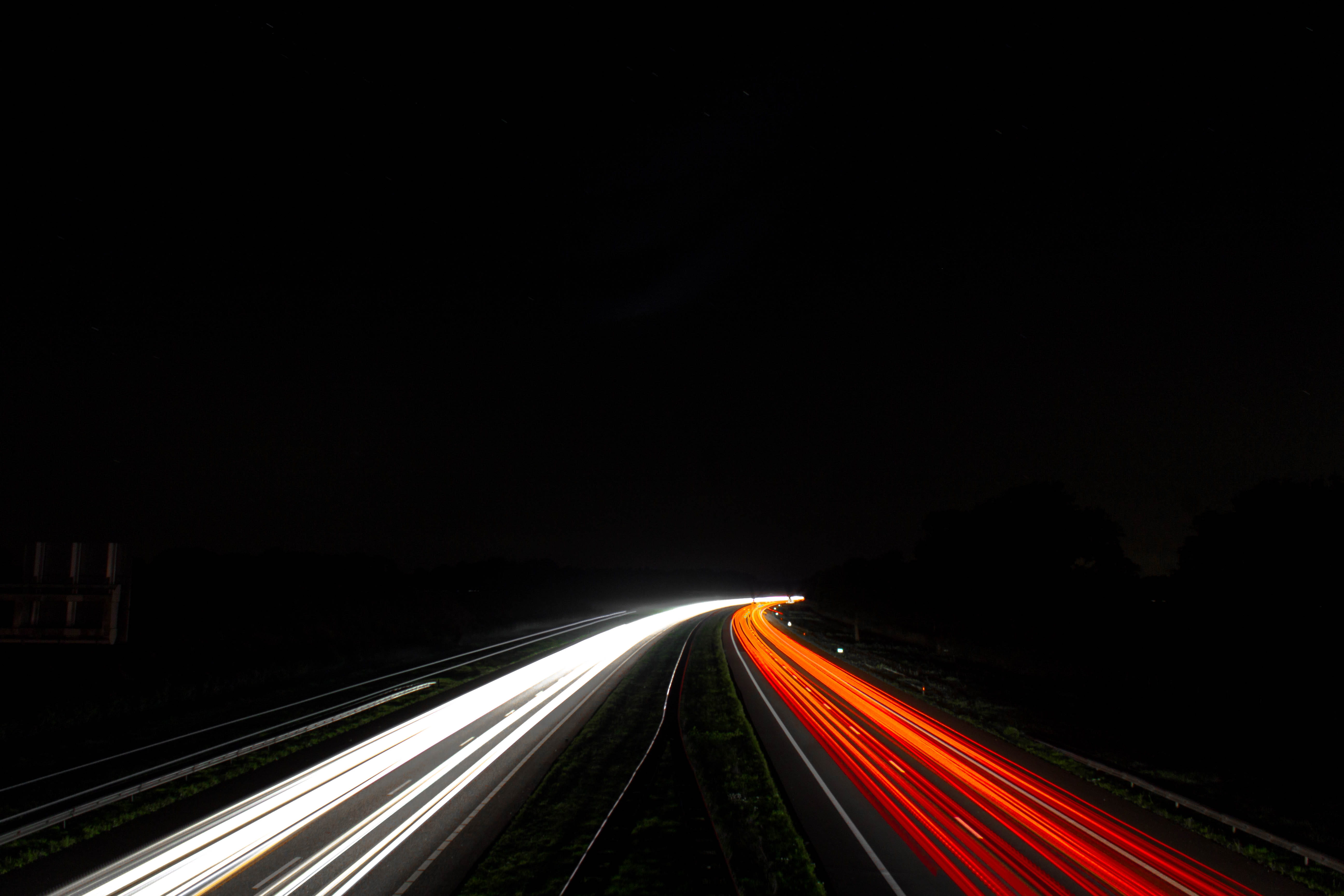 landscape, red, street, transportation, outdoors, abstract, car, city, photography, lighting equipment, culture, lightpaint, blurred motion, nature, lapse, HD Wallpaper