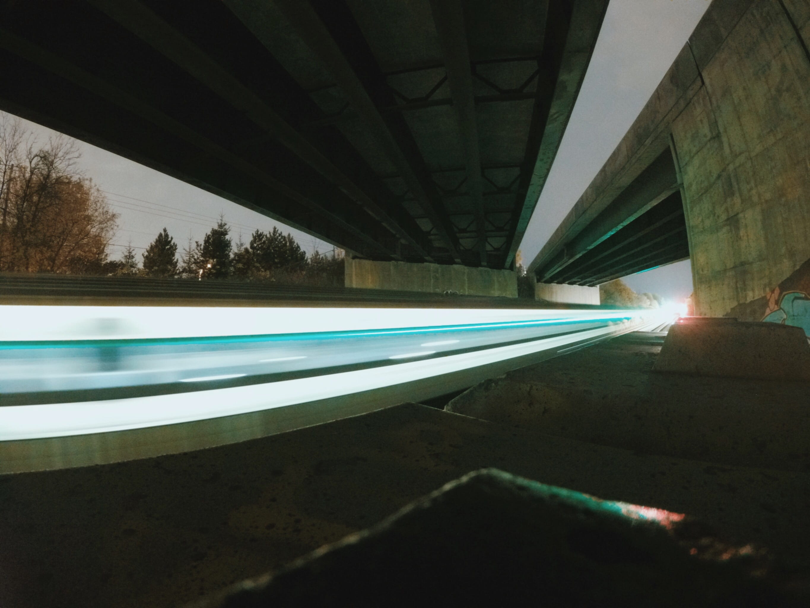 lightpaint, gravel, road, day, lapse, overpass, connection, human, sky, water, bridge, asphalt, reflection, dirt road, time, nature, train, photographer, HD Wallpaper