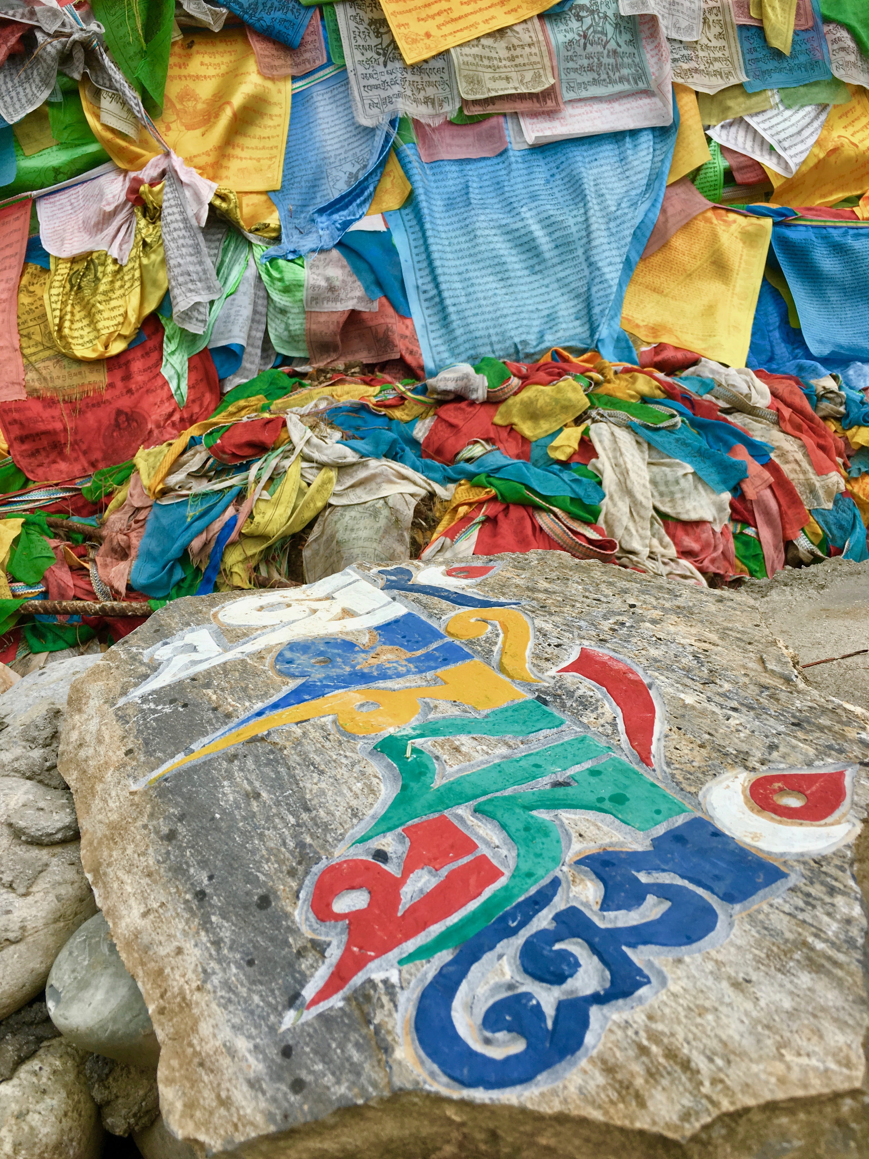 multi colored, rainbow, choice, creativity, prayer flags, prayer, still life, craft, no people, art and craft, day, high angle view, outdoors, 4K, variation, Phone HD Wallpaper