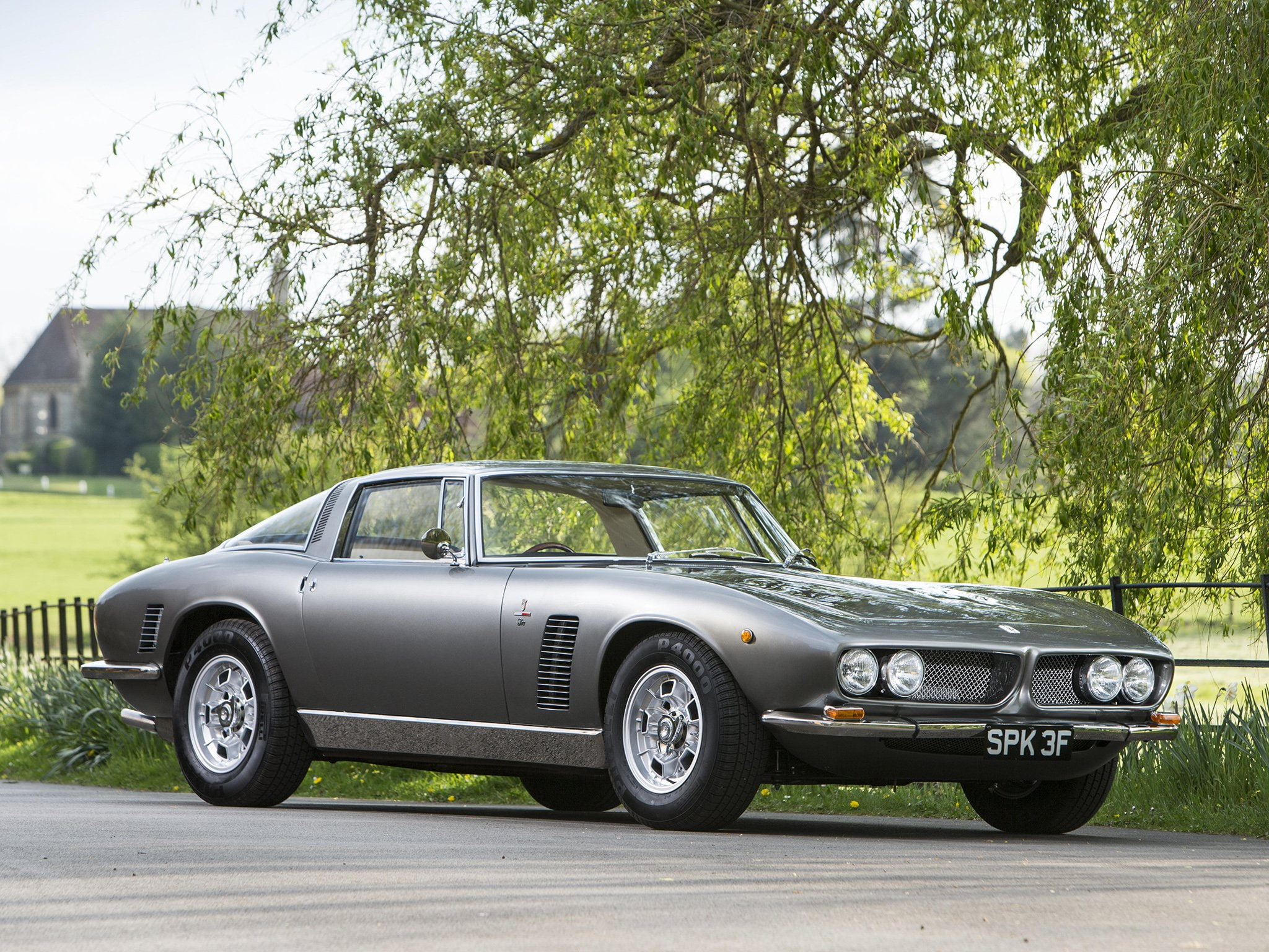 1080P, classic, g l, iso, grifo, uk spec, supercar, 1965 70, HD Wallpaper