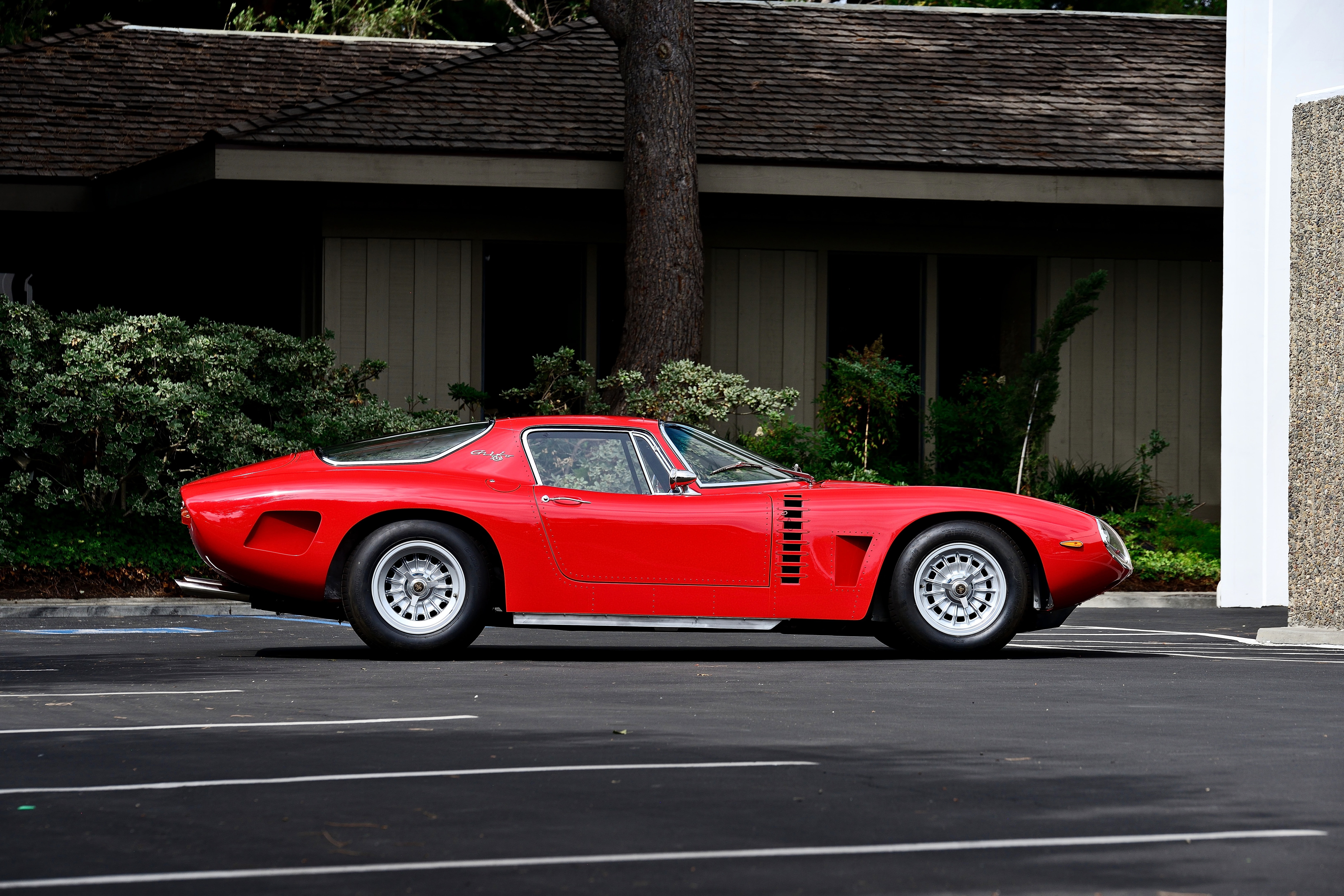 exotic, classic, a3-c, sport, original, italy, -02, bizzarrini, 1965, 5K, iso, grifo, HD Wallpaper