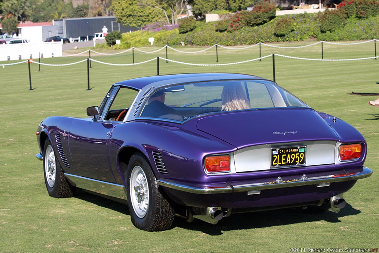 retro, car, grifo, iso, 720P, classic, 1600x1067, HD Wallpaper