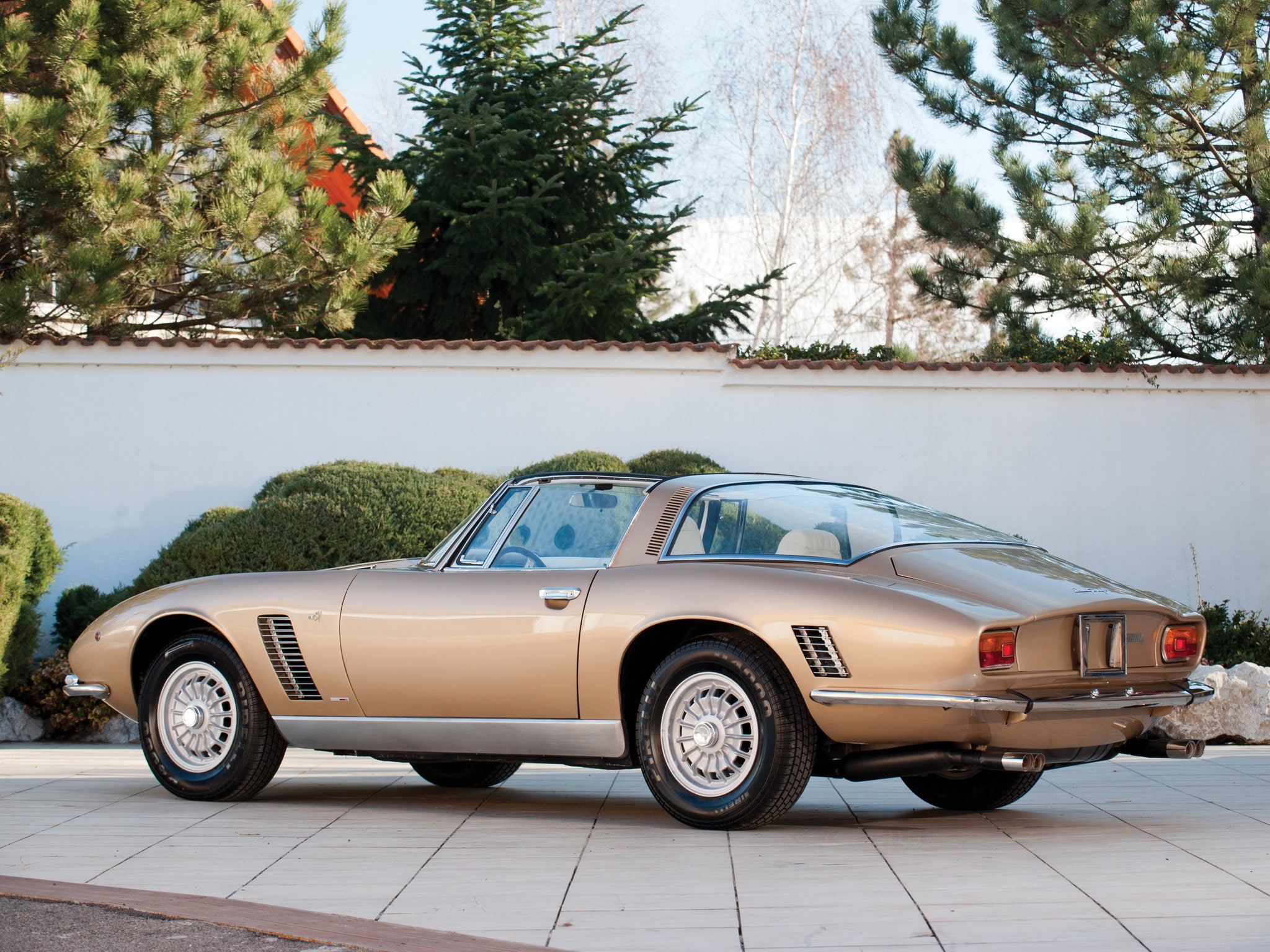 1080P, grifo, iso, ir8, classic, 1972 74, supercar, HD Wallpaper