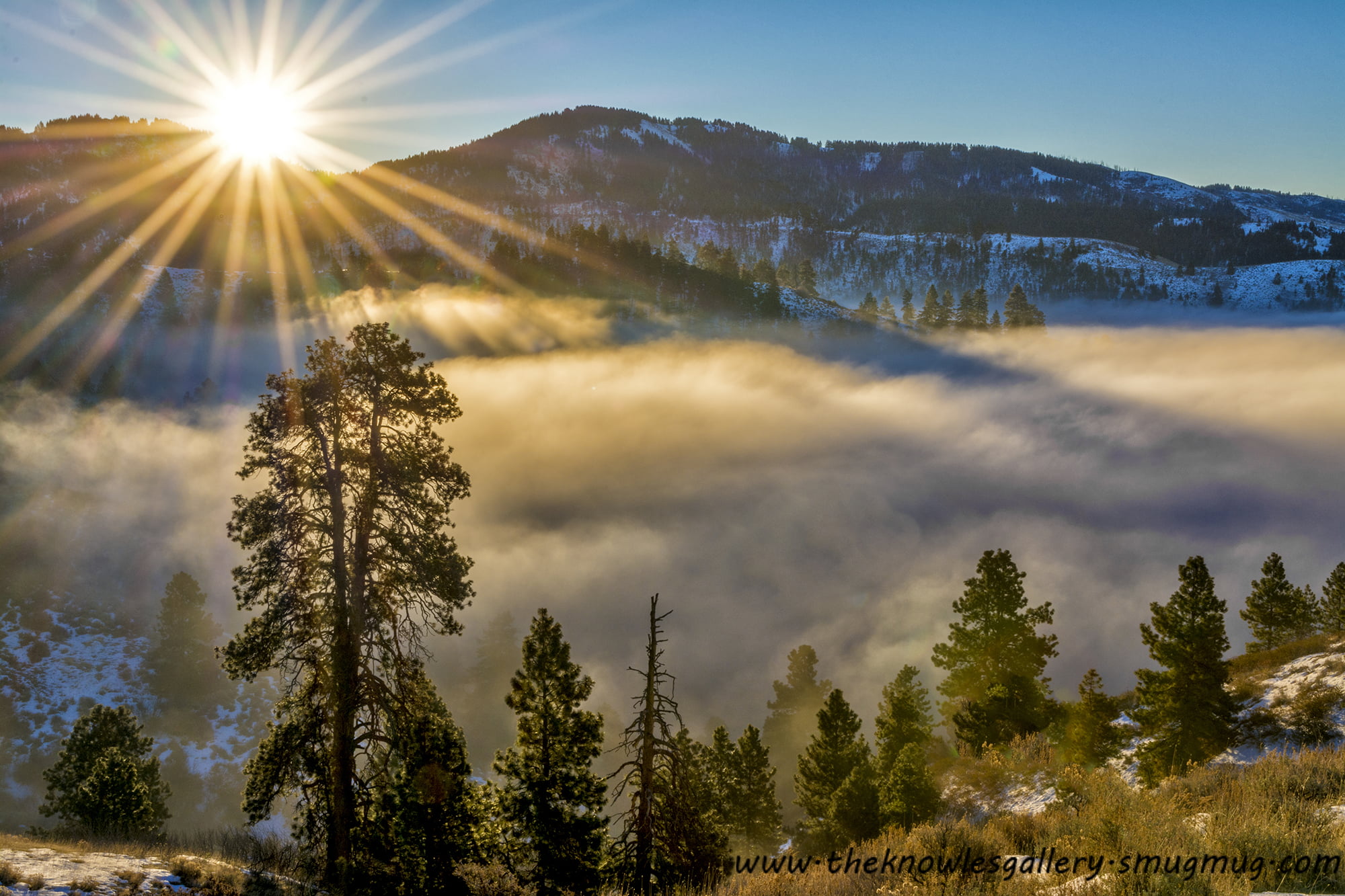 outdoors, mountain, mountains, orange, Sunrise, winter, bogus, clouds, trees, Bogus Basin, show, sky, nature, summer, 1080P, sunlight, beauty In Nature, HD Wallpaper