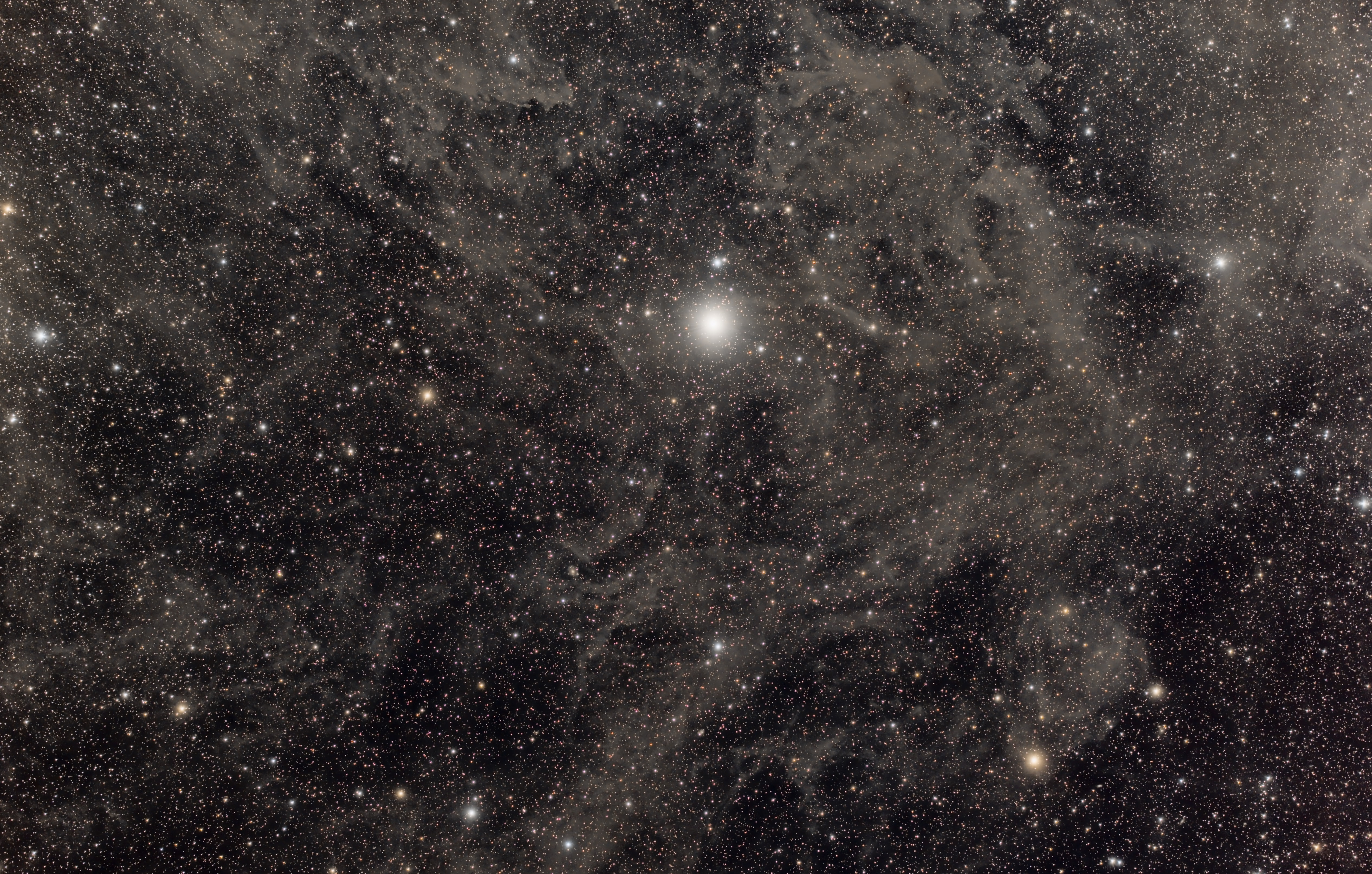 Polaris, North star, 4K, in the constellation, Little Dipper, HD Wallpaper