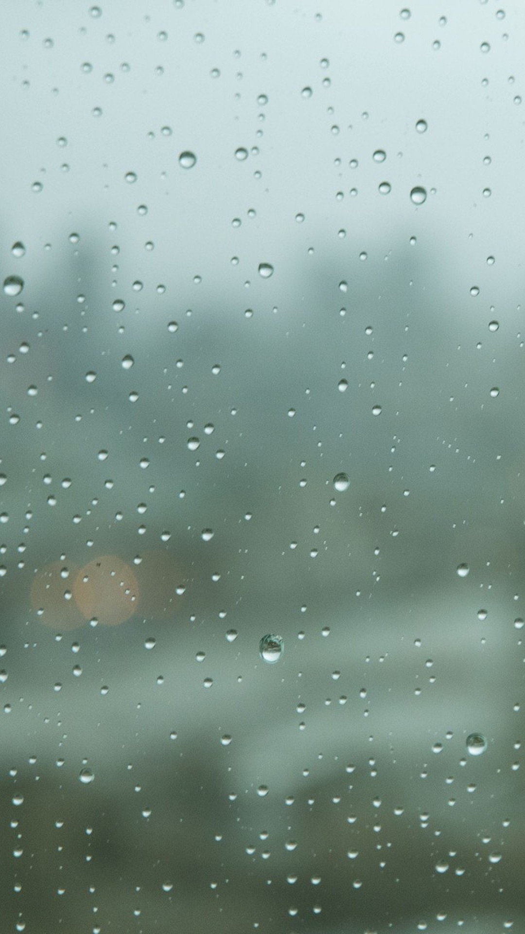 drop, rainy season, indoors, glass, purity, rain, nature, wet, backgrounds, water drops pivot, 1080P, glass - material, raindrop, sky, transparent, water, Phone HD Wallpaper