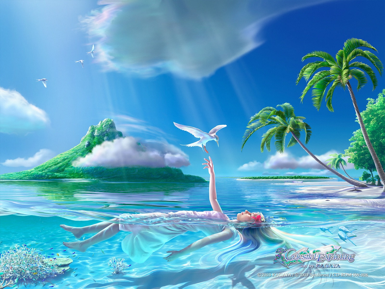 fantasy, kagaya, 720P, HD Wallpaper