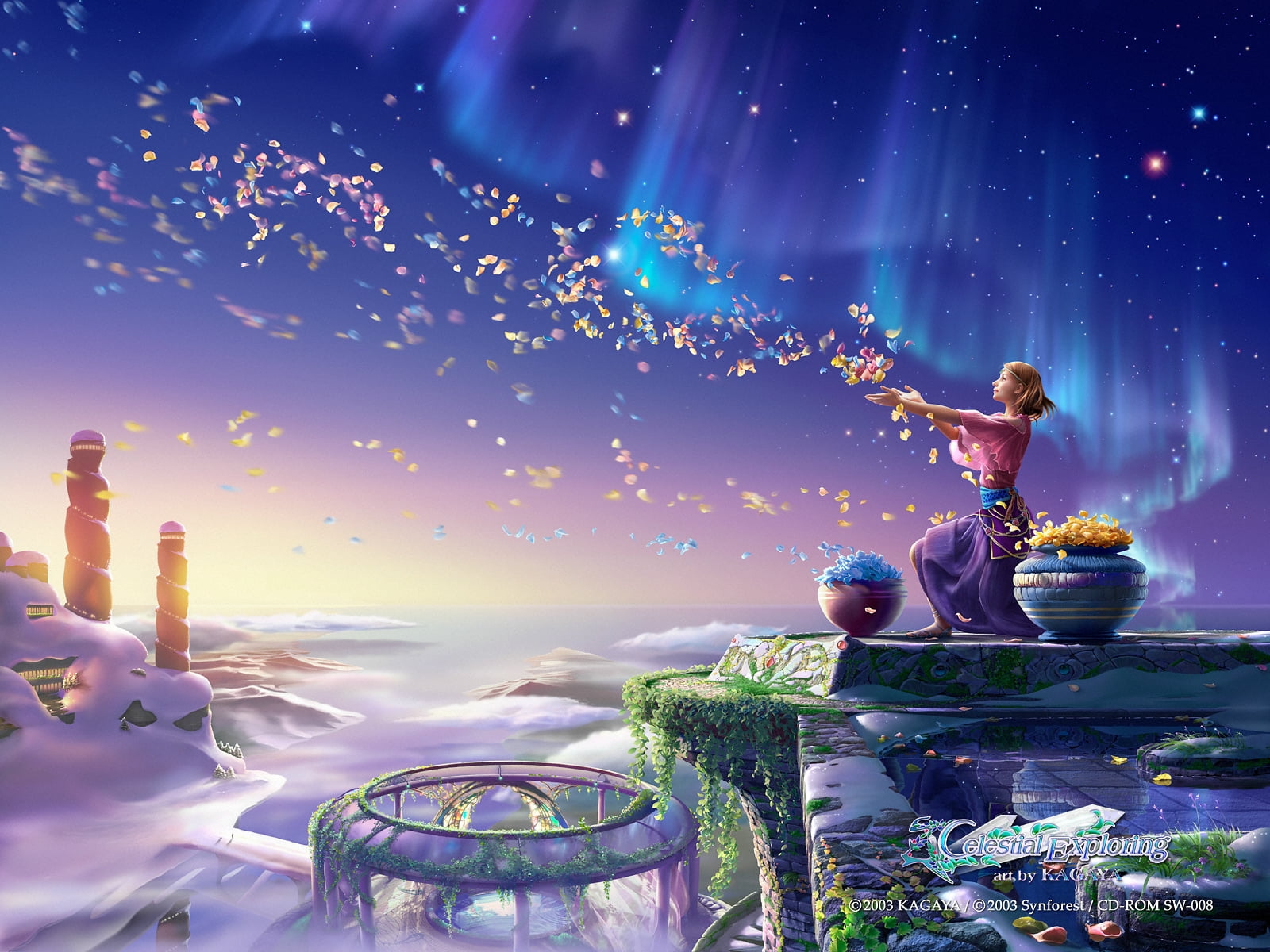 720P, constellation, kagaya, HD Wallpaper