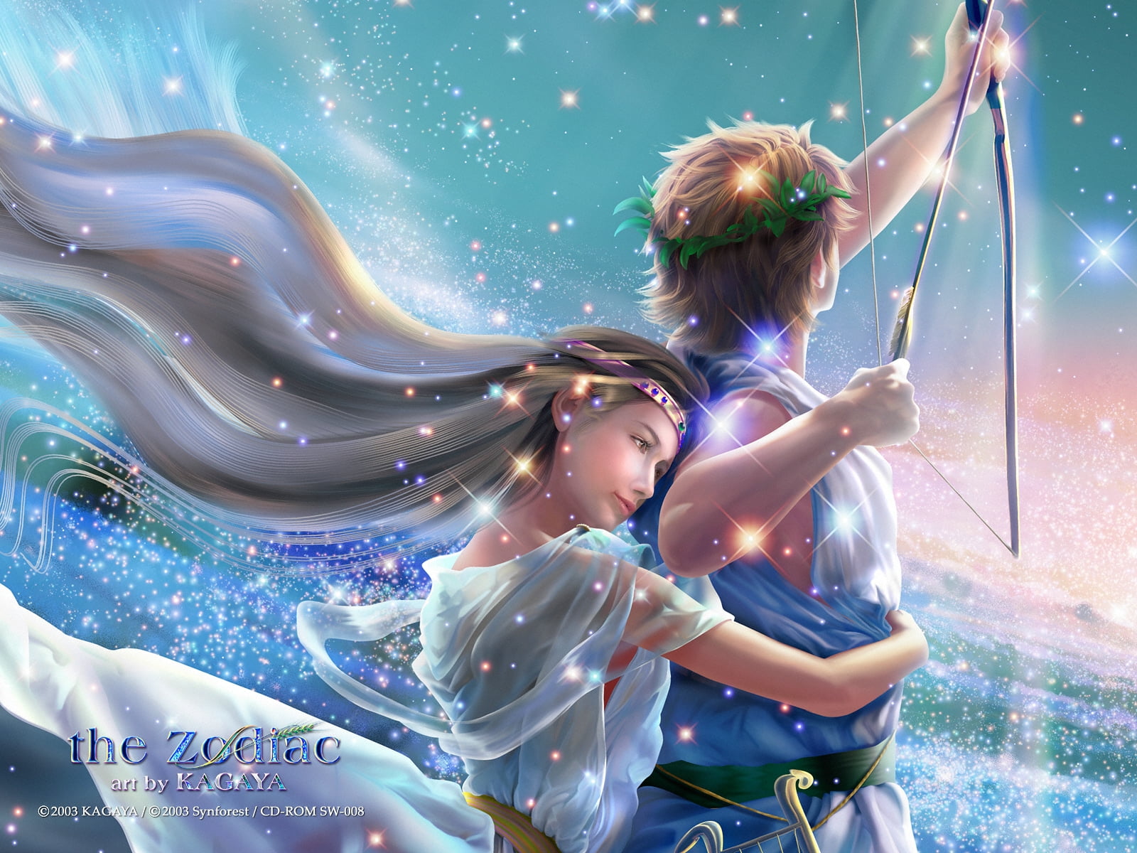 constellation, kagaya, 720P, HD Wallpaper