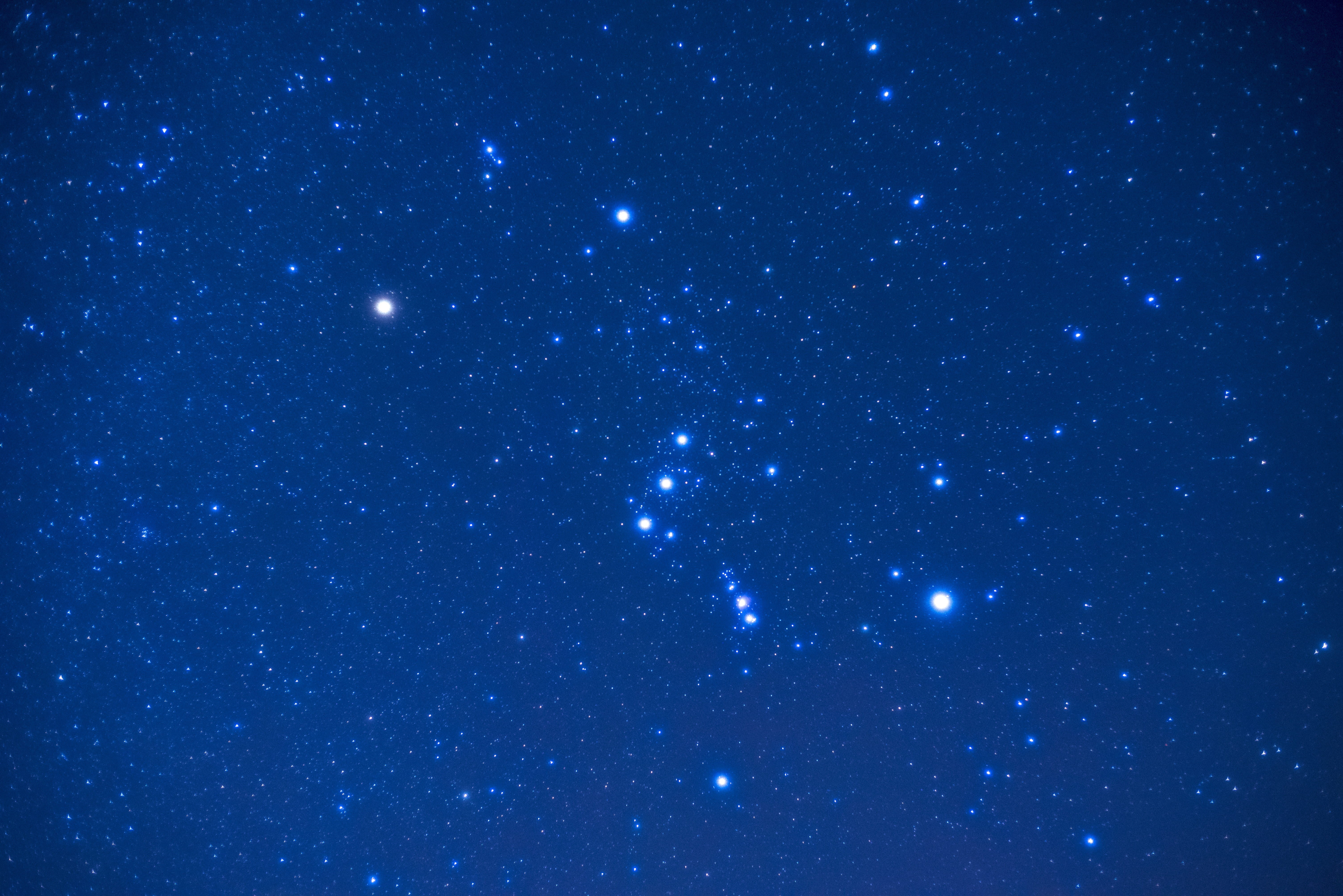 space, night, astronomy, blue, showing, full frame, nature, beauty in nature, star, exploration, galaxy, no people, orion, backgrounds, stars, sky, scenics - nature, HD Wallpaper