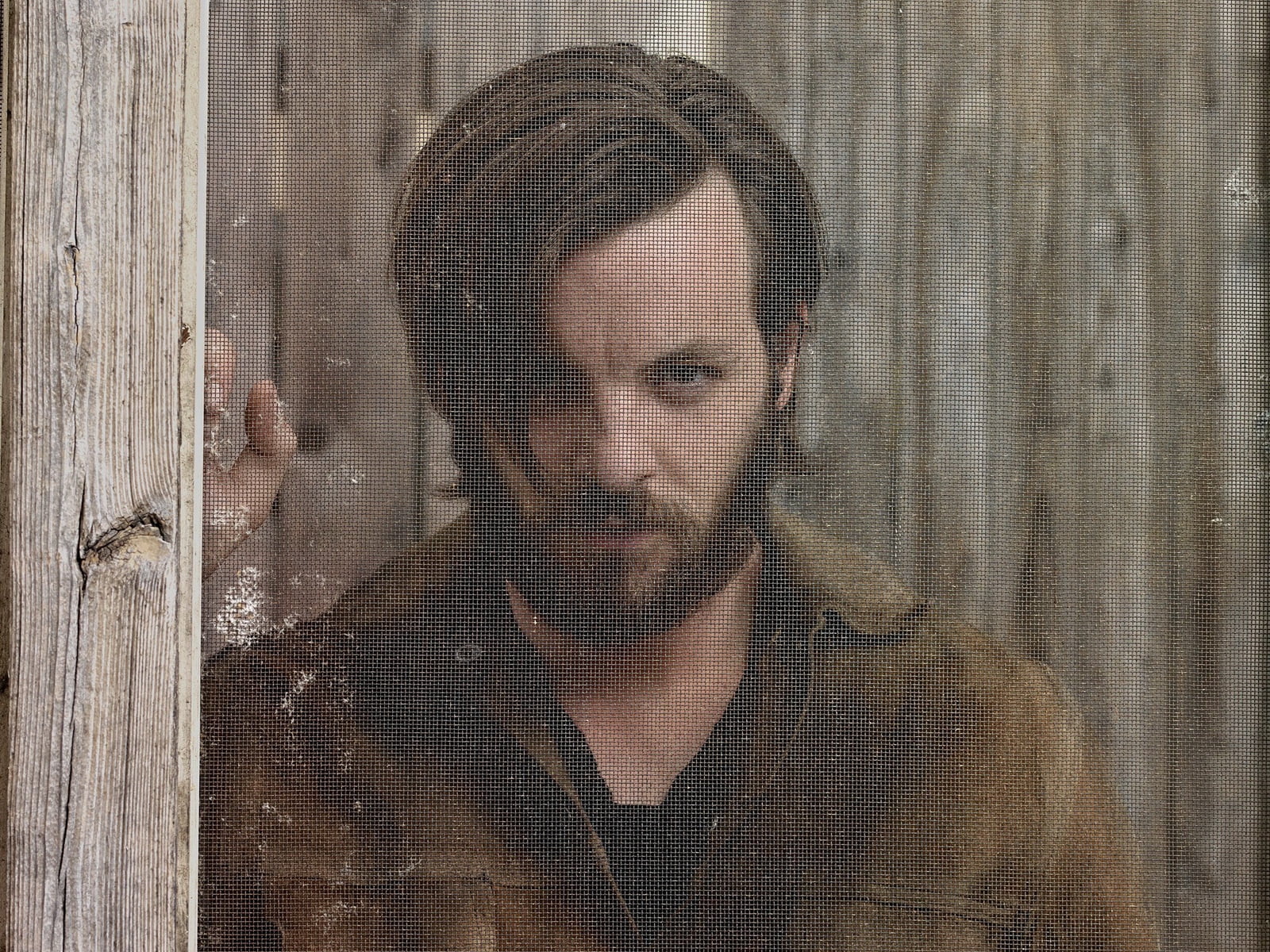 beard, 2015, army, textured effect, caucasian Ethnicity, hairstyle, digital composite, one Person, looking At Camera, gethin anthony, indoors, brown hair, HD Wallpaper