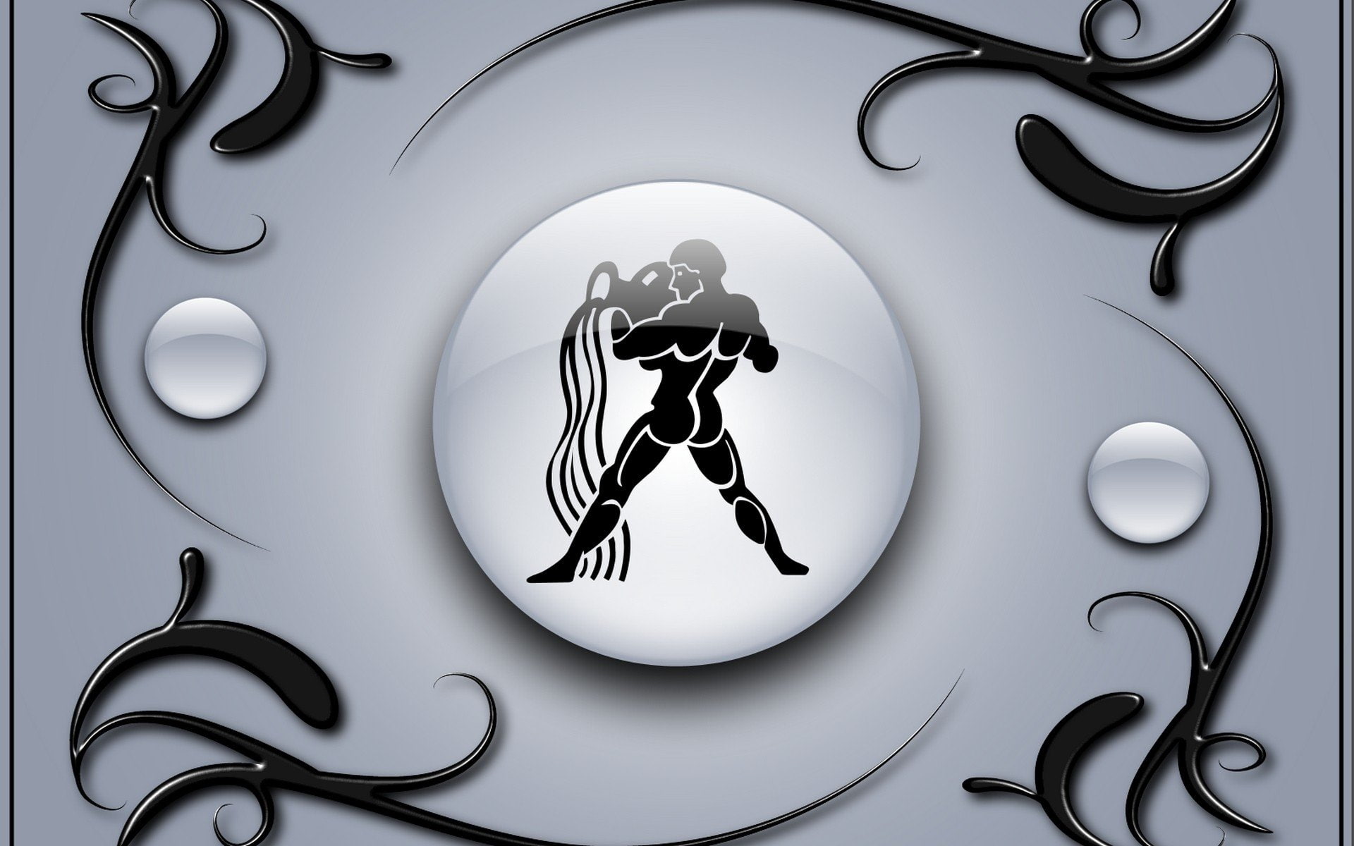 Artistic, Aquarius (Astrology), 1080P, Zodiac, HD Wallpaper
