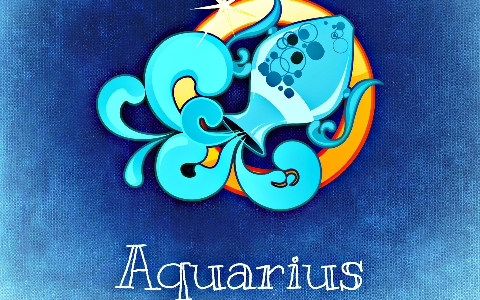 1080P, Aquarius (Astrology), Zodiac, Artistic, Horoscope, HD Wallpaper