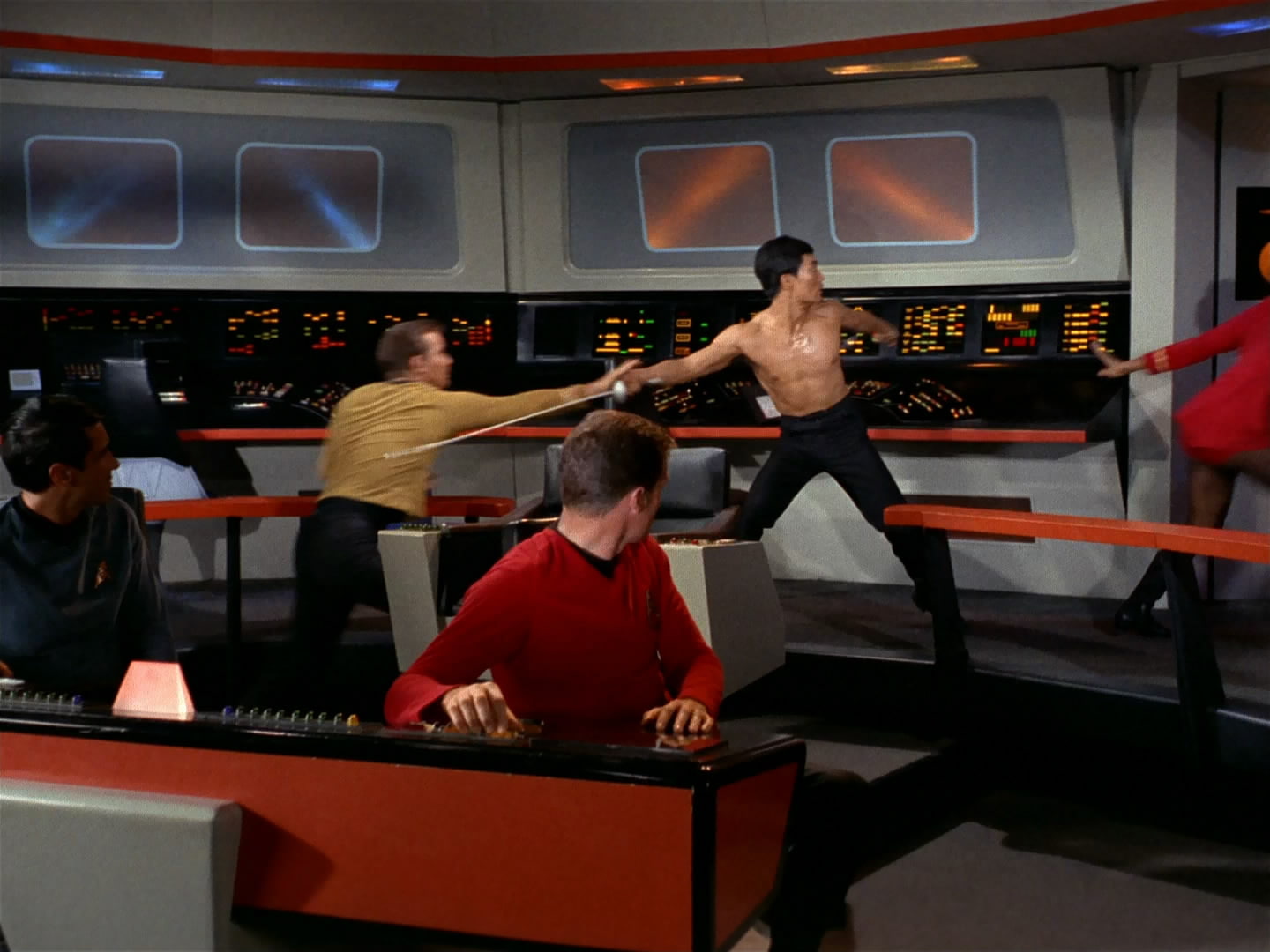 191, 720P, action, sci fi, adventure, television, the naked truth, star, trek, HD Wallpaper