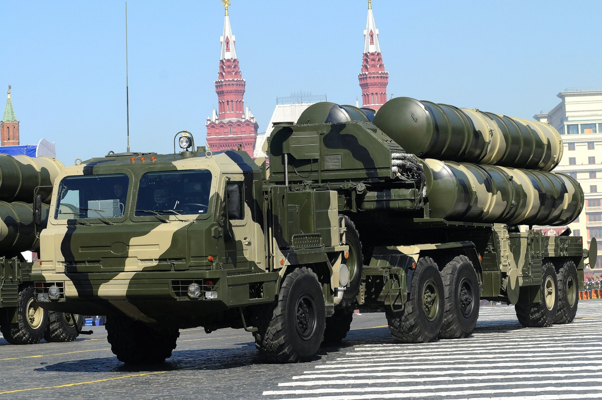 1080P, Missile System, Rocket Launcher, Military, S-400, Military Transport, HD Wallpaper