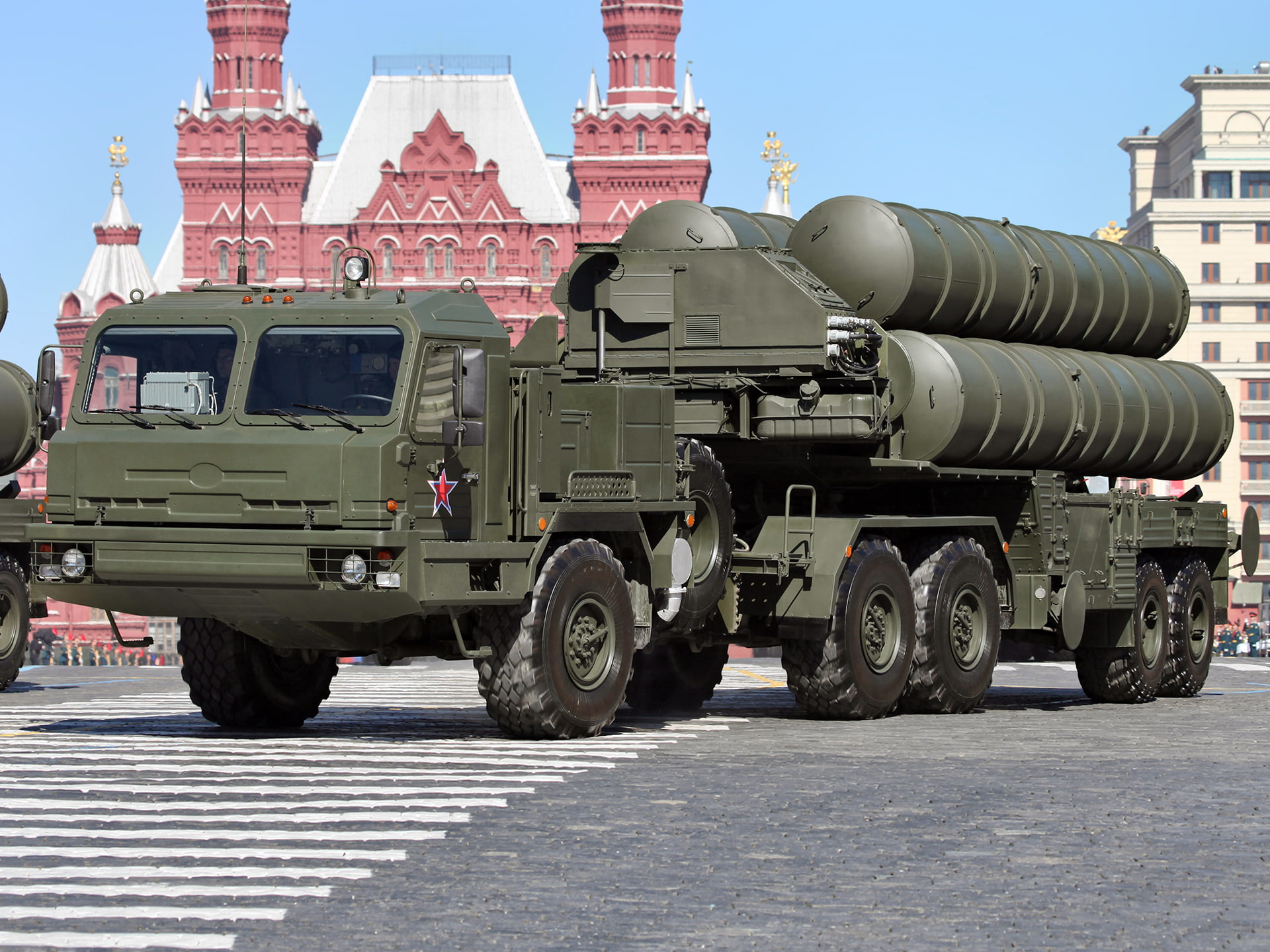 russian, 2007, military, truck, s 400, 1080P, 6x6, missile, bzkt, launcher, p u, 64022, triumph, HD Wallpaper