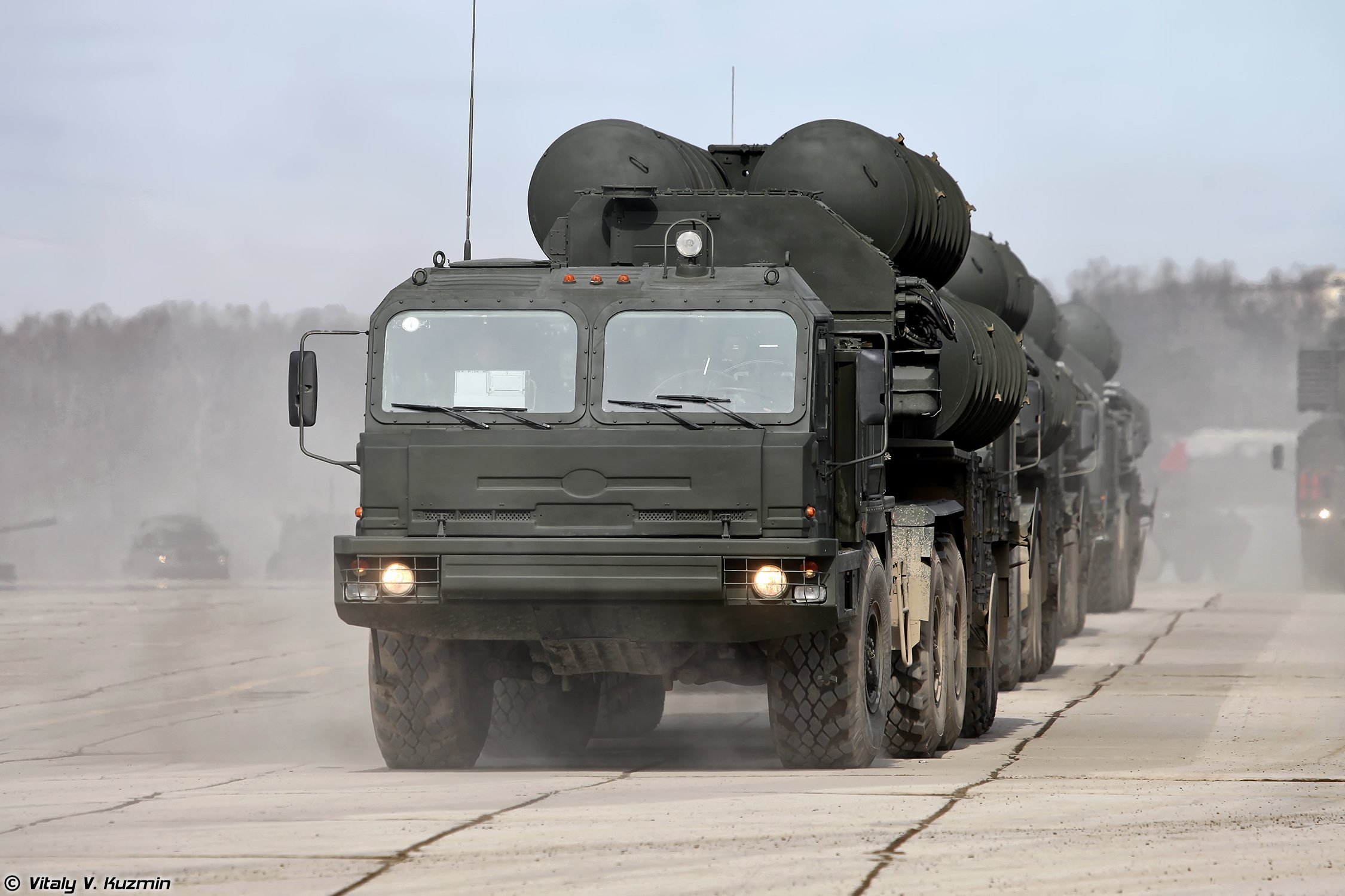russia, parade, 9th, 1080P, 5p85t2, victory, alabino, truck, tel, army, rehearsal, day, system, 2014, april, missile, military, russian, s 400, HD Wallpaper