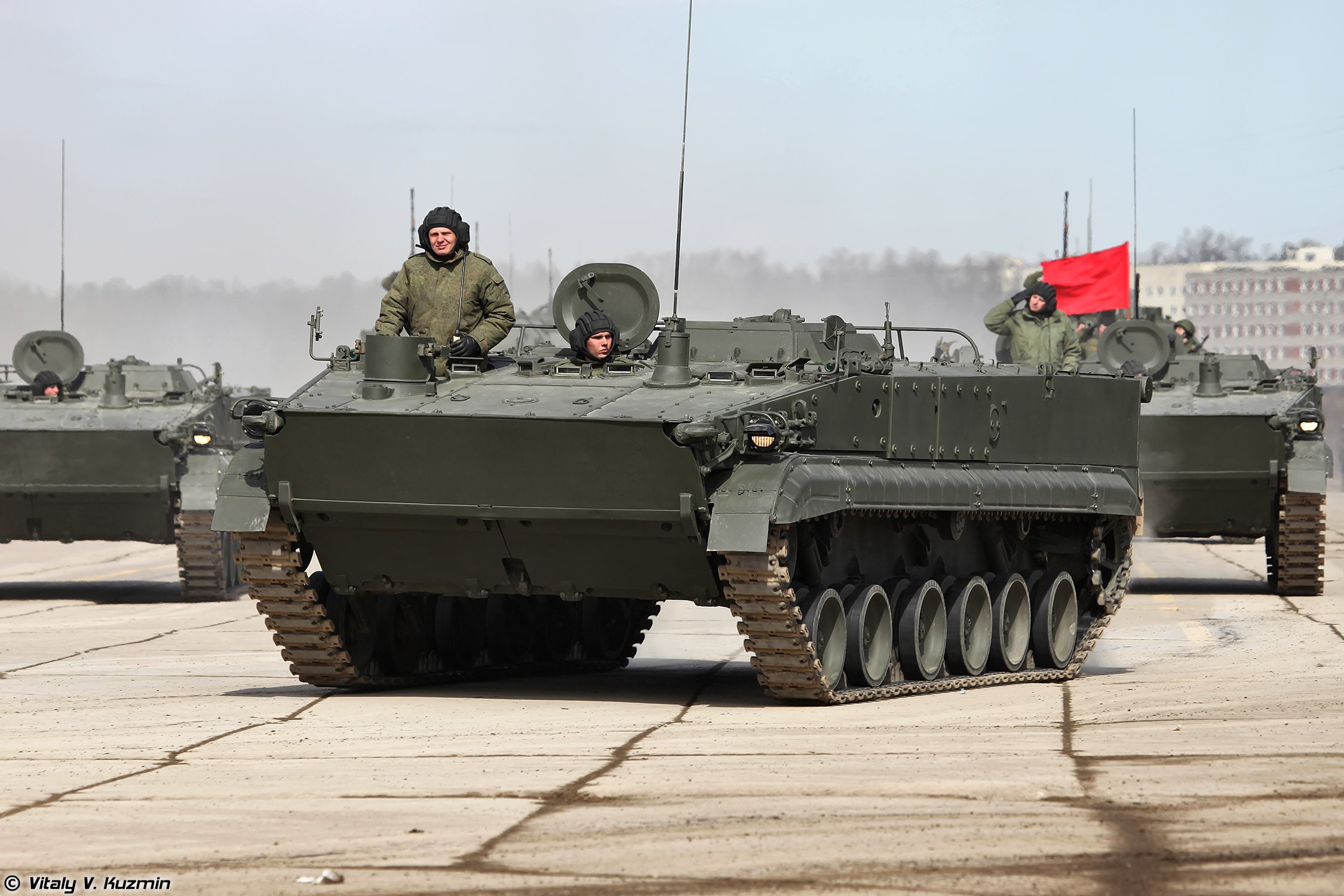 russia, khrizantema s, combat, vehicle, anti tank, parade, army, victory, missile, day, 2014, alabino, system, 9p157 2, military, russian, 9k123, rehearsal, HD Wallpaper