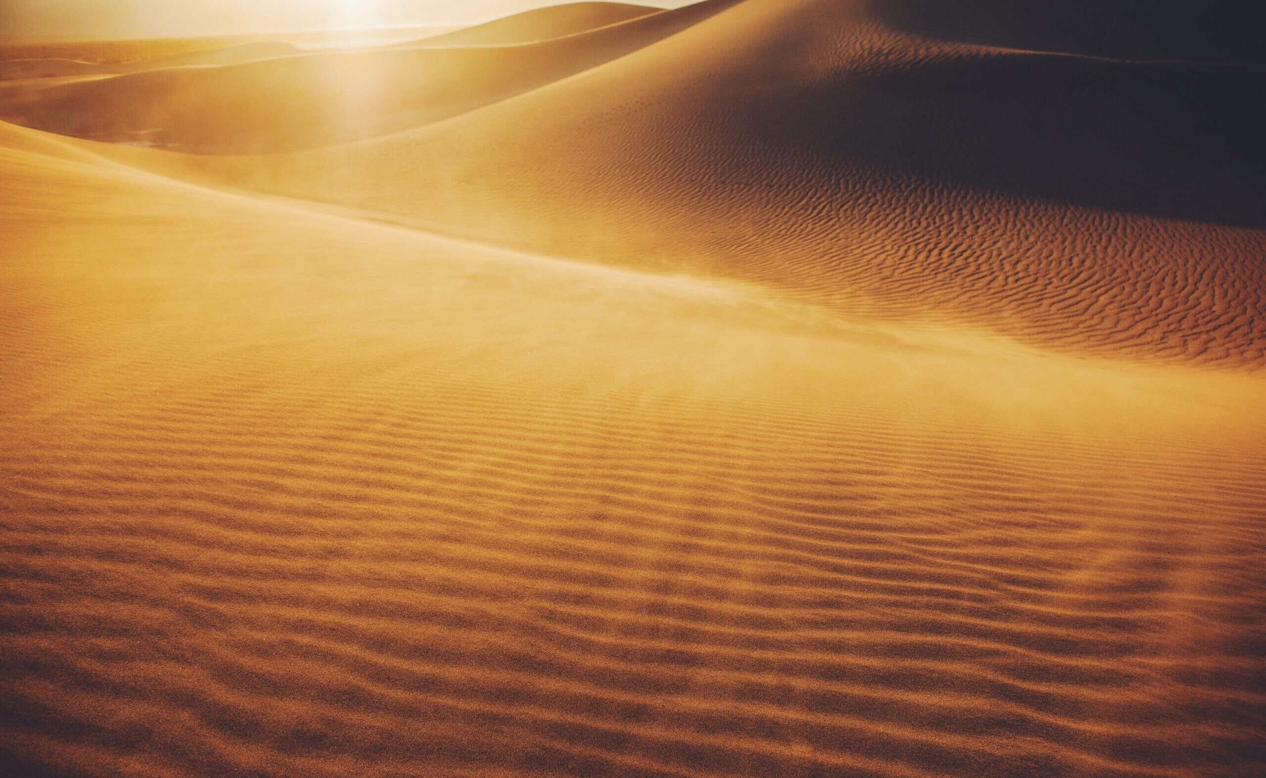 wave pattern, land, tranquil scene, 2K, idyllic, sky, flat, sunlight, nationalpark, Desert, deathvalley, valley, water, no people, backgrounds, Dunes, HD Wallpaper