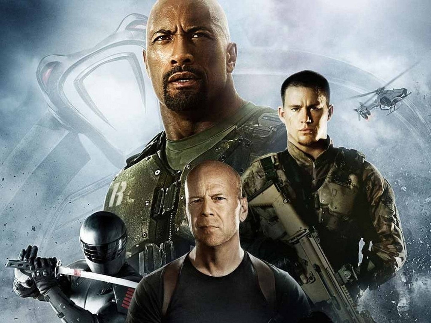 G.I. Joe: Retaliation, 720P, Movie, HD Wallpaper
