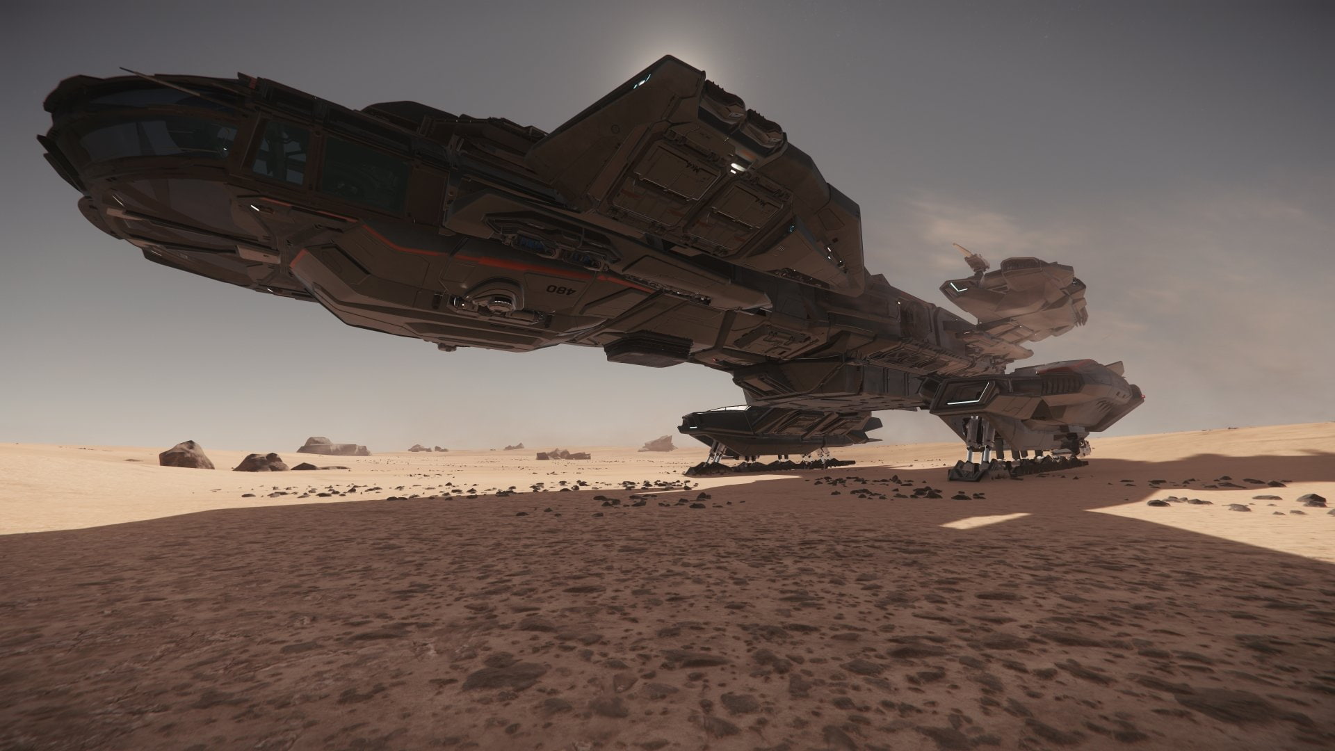 Star Citizen, 1080P, Video Game, Constellation Aquila (Star Citizen), Daymar (Star Citizen), HD Wallpaper