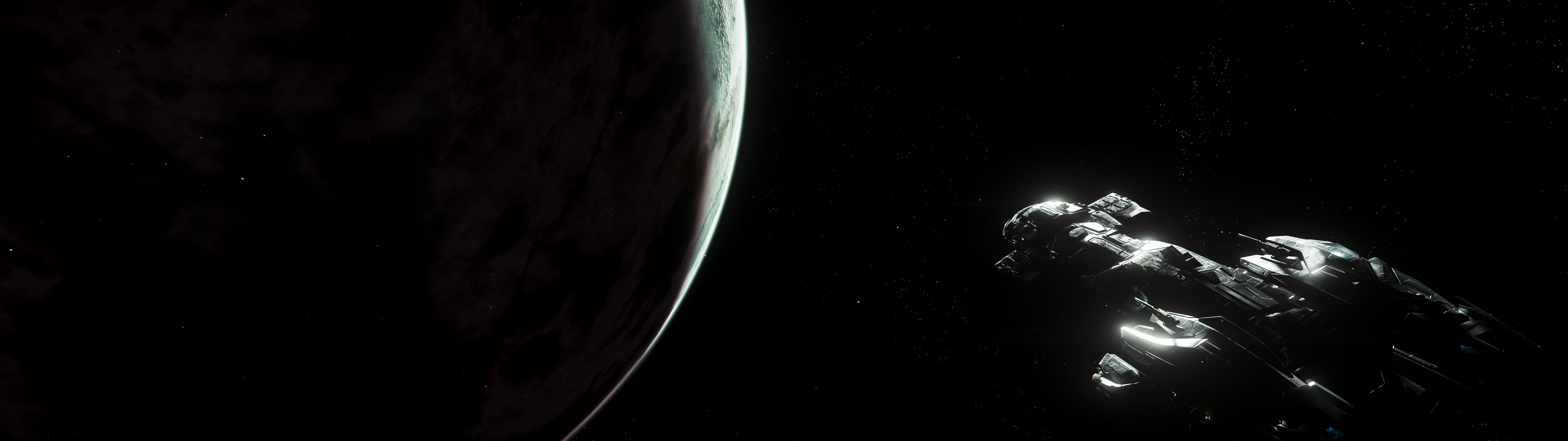 space, Star Citizen, 5K, Constellation Aquila, spaceship, HD Wallpaper