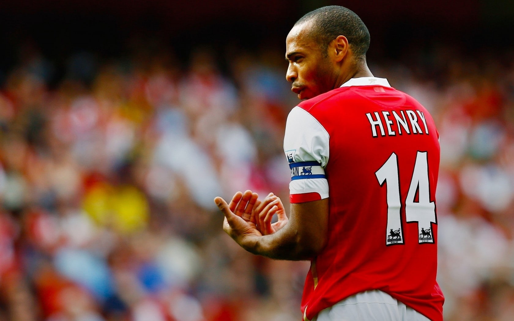 clothing, Shape, Henry, waist up, sportsman, young adult, 720P, athlete, Thierry henry, standing, Star, Captain, american football - sport, focus on foreground, HD Wallpaper