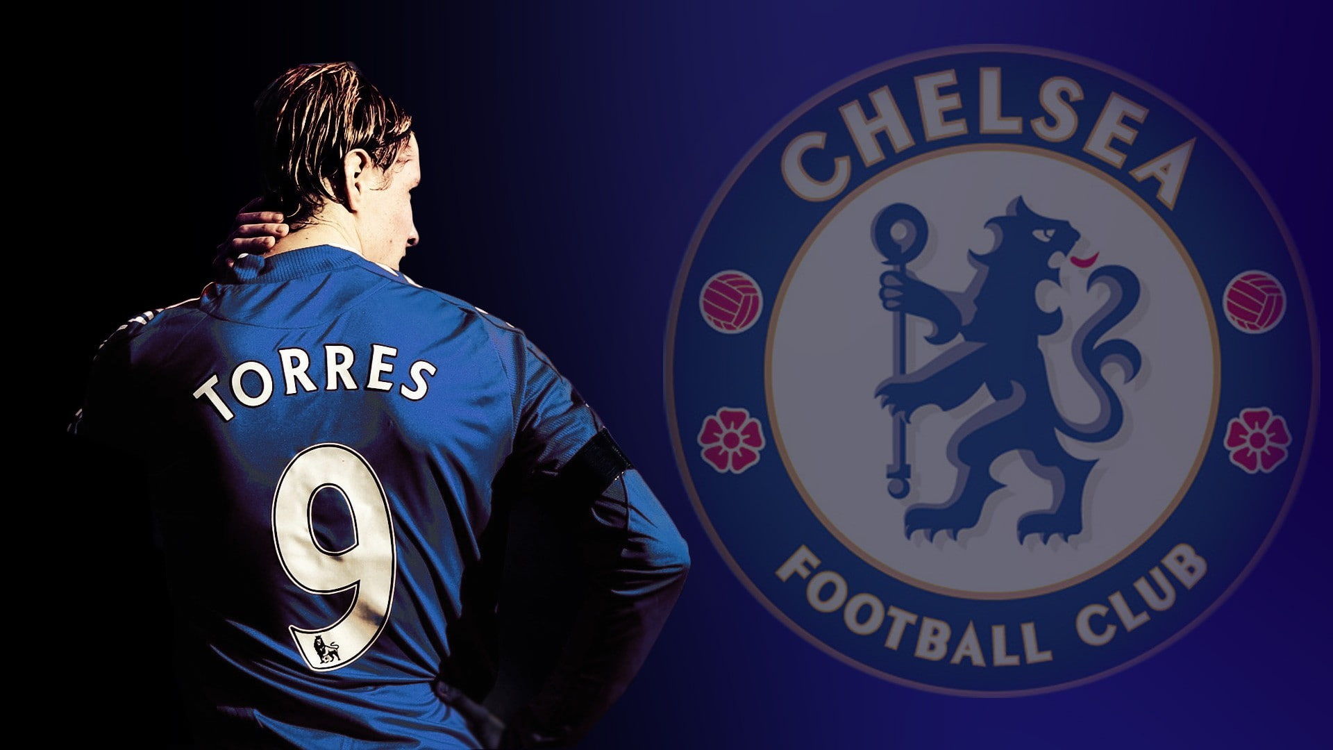 1080P, fernando torres chelsea fc, HD Wallpaper