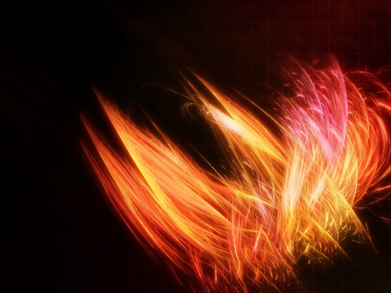 speed, minimalism, abstract, 720P, sparks, motion, blurred motion, black background, red, no people, heat - temperature, night, burning, shapes, light - natural phenomenon, HD Wallpaper