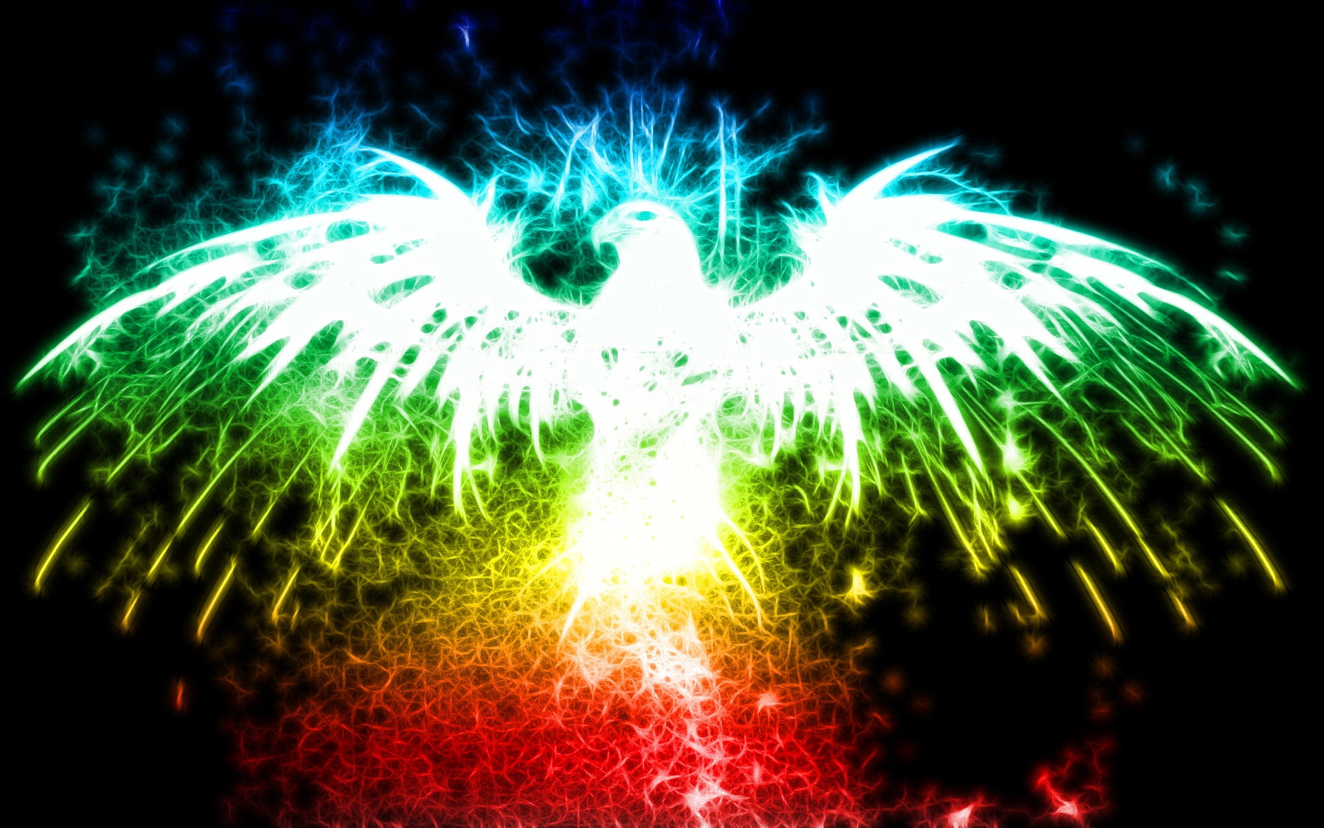 blurred motion, abstract, celebration, eagle, long exposure, arts culture and entertainment, 1080P, motion, glowing, no people, burning, colorful, light, HD Wallpaper