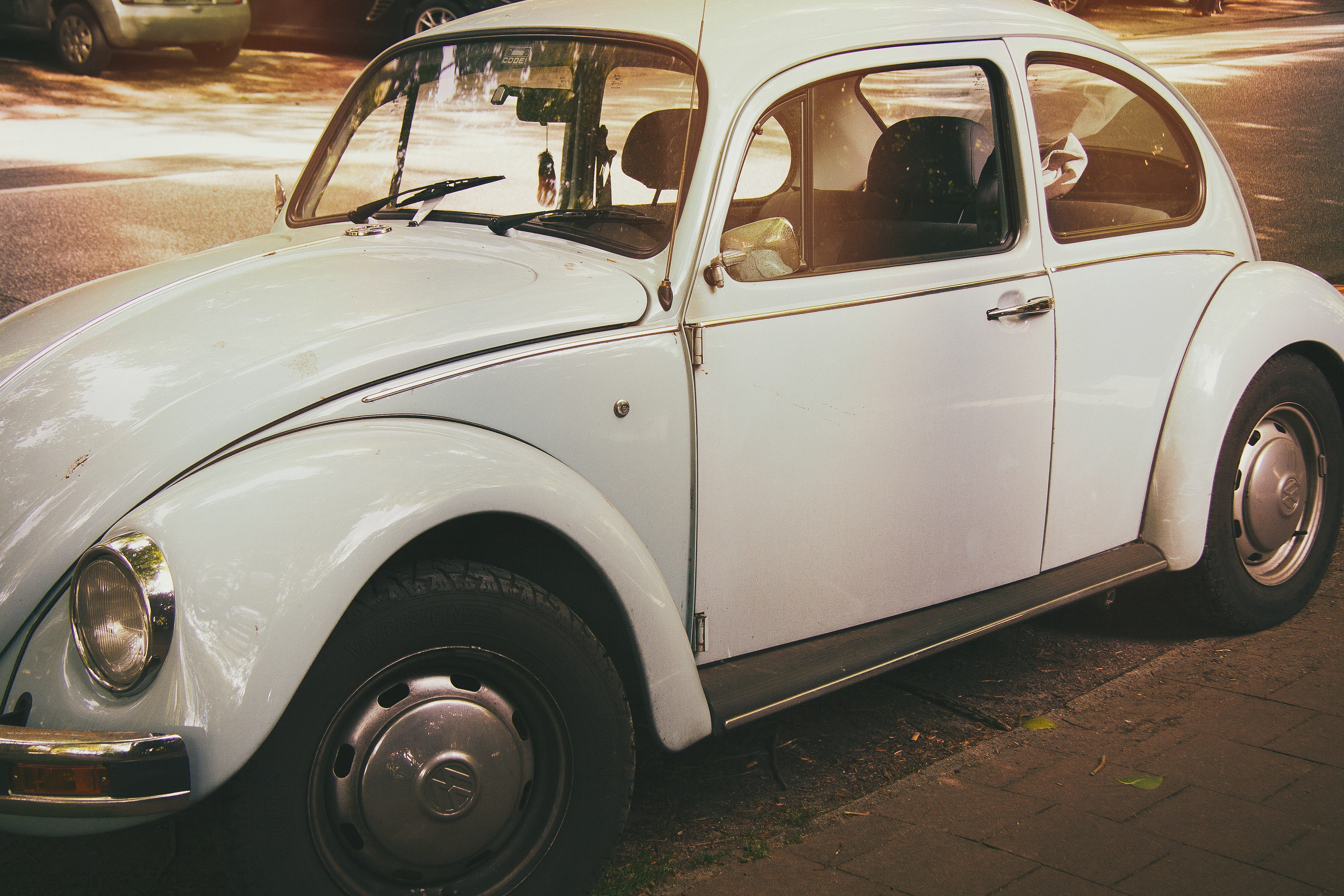 oldtimer, outdoors, antique, retro, show, old, shine, revival, volkswagen, model, classic, fer, shiny, travel, city, road, drive, volkswagen Beetle, retro styled, HD Wallpaper