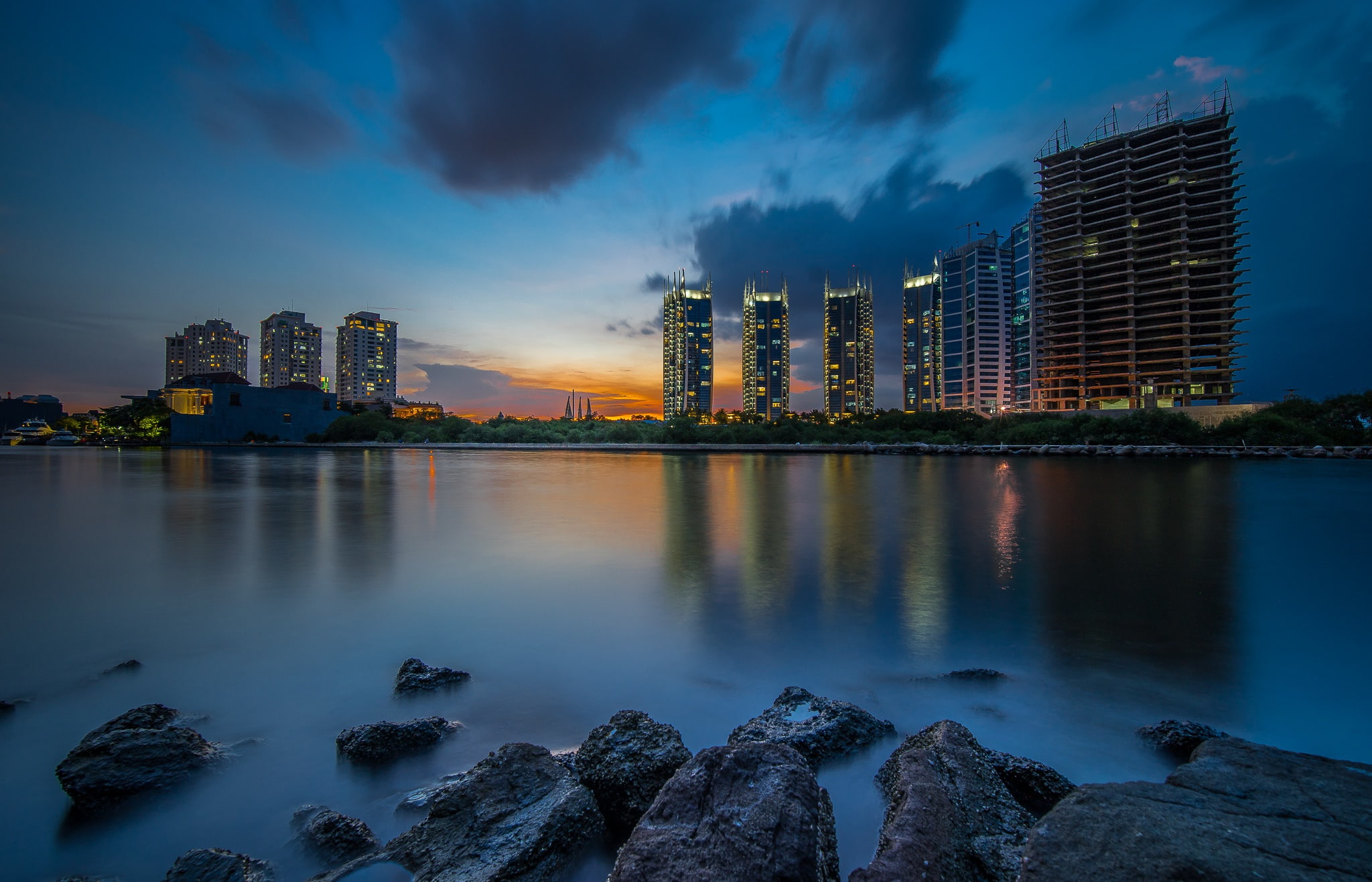 Jakarta, Indonesia, 1080P, Pantai Mutiara, HD Wallpaper