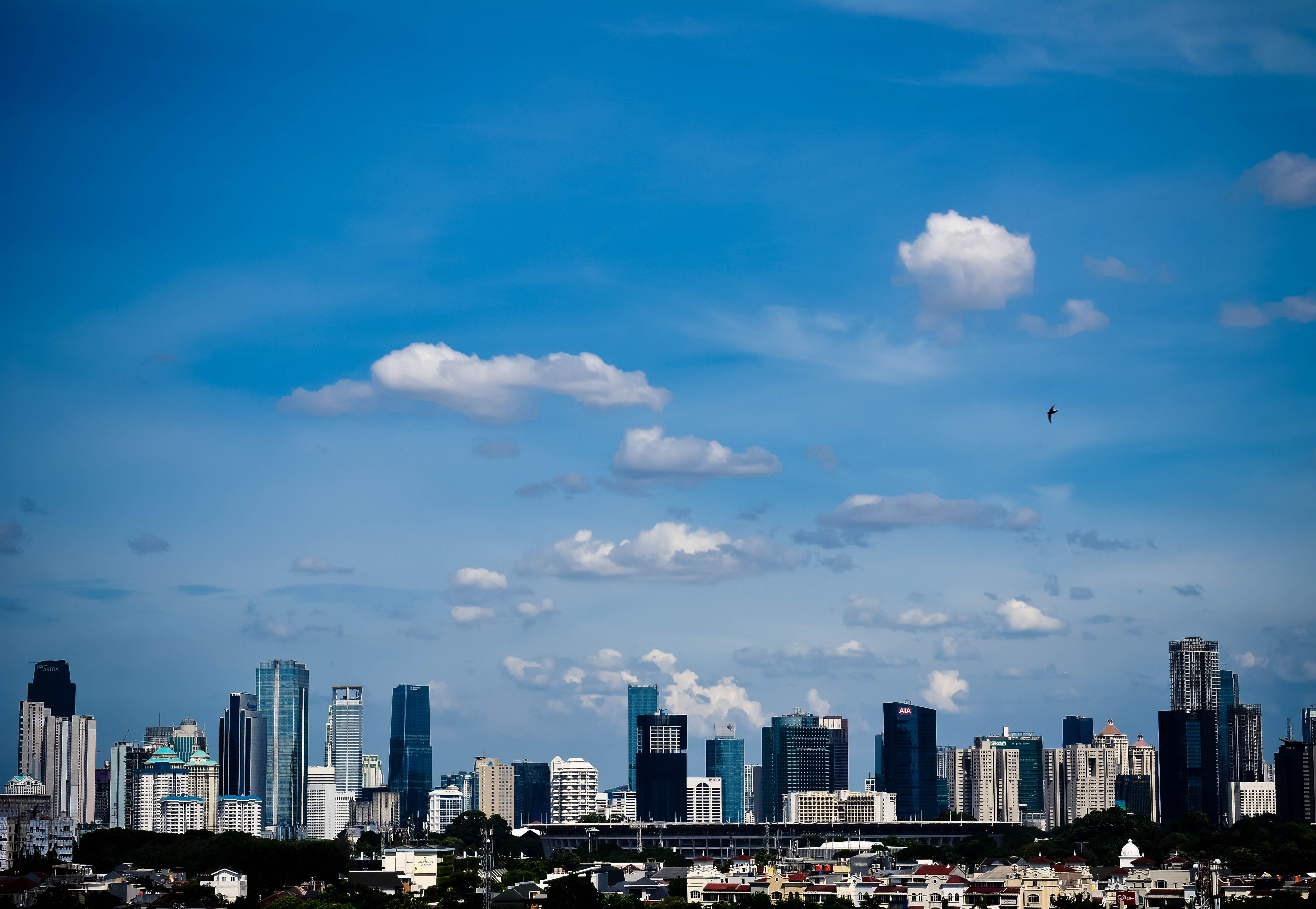 architecture, urban skyline, skyscraper, city, no people, modern, office building exterior, building, nature, ciy, residential district, building exterior, HD Wallpaper